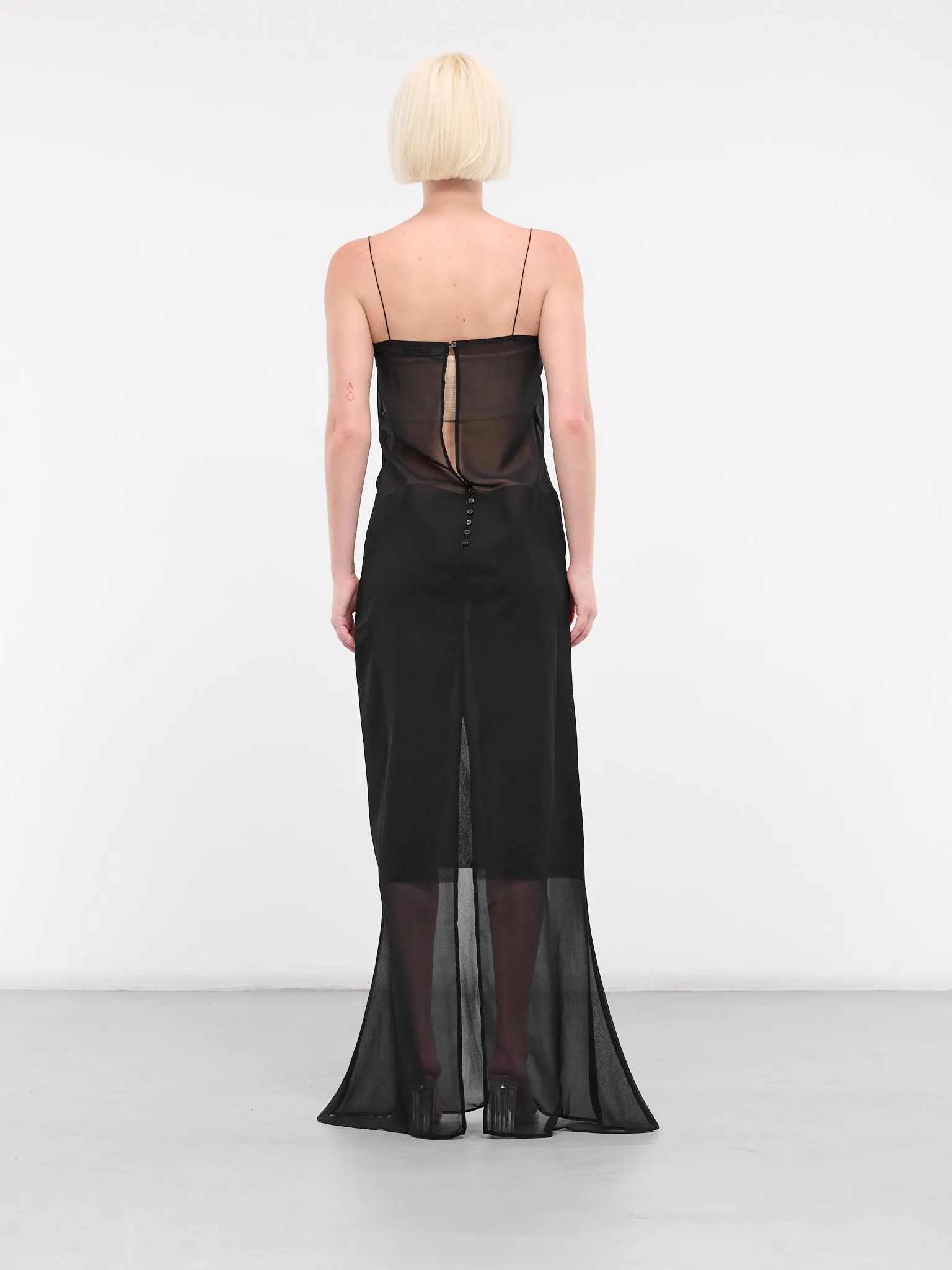 La Robe Brezza (241DR122-1555-BLACK) sold by lorenzo product image thumbnail 3