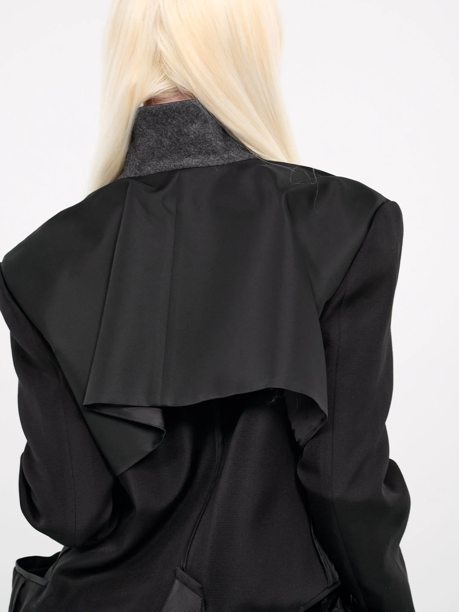 Double-Faced Jacket (24-07206-001-BLACK) sold by lorenzo product image thumbnail 5