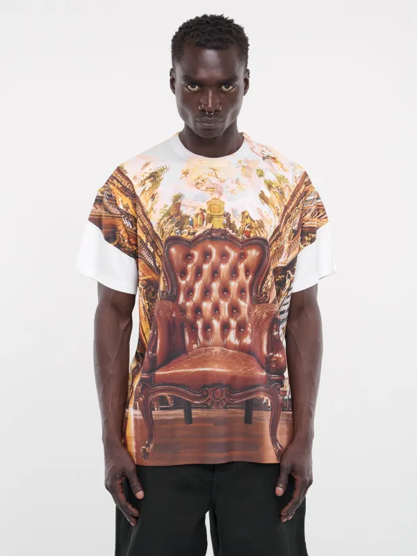 Graphic Tee (PM-T001-051-WHITE) sold by lorenzo