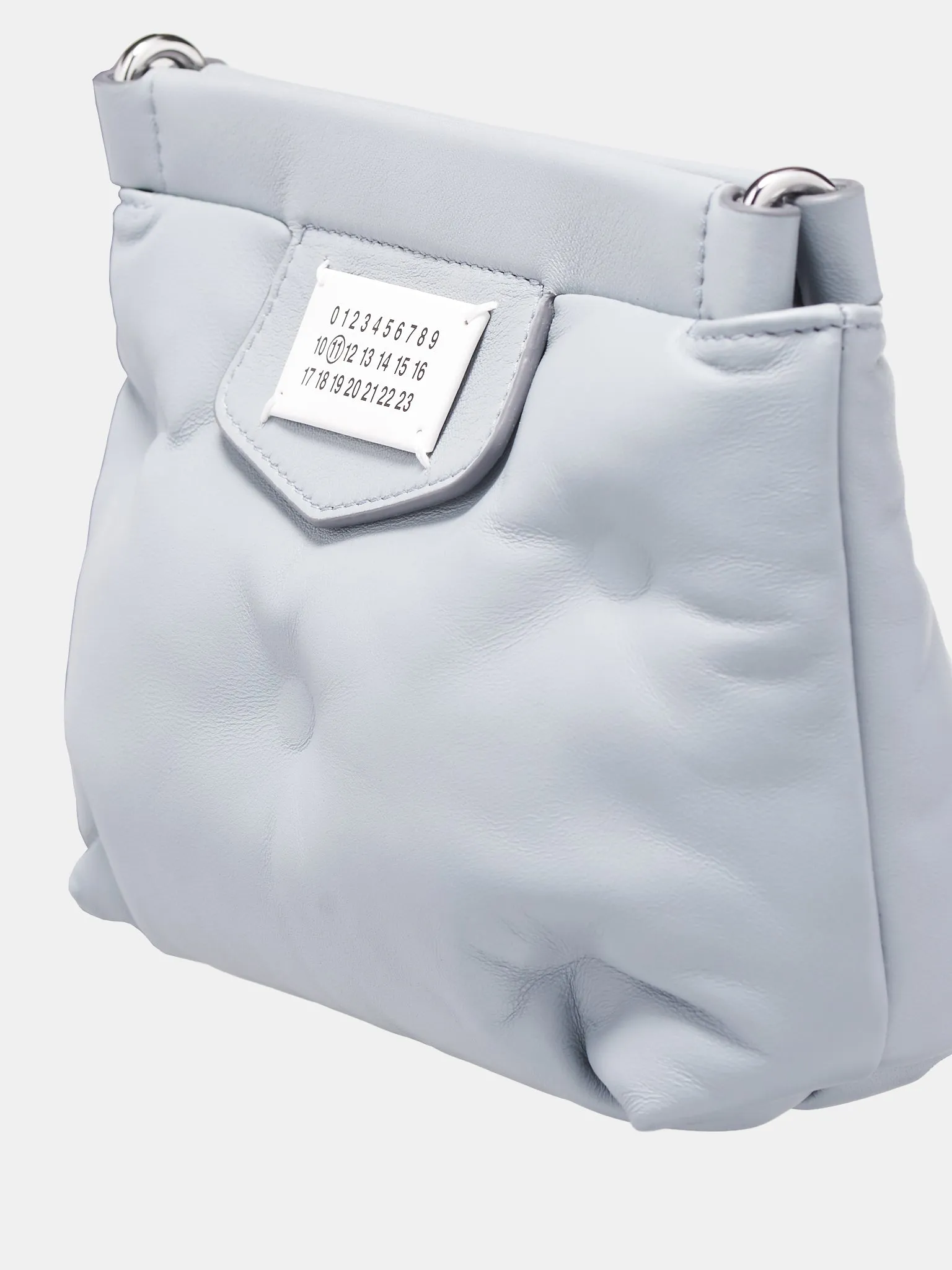 Glam Slam Mini Bag (S56WF0161-P4300-LIGHT-BLUE) sold by lorenzo product image thumbnail 4