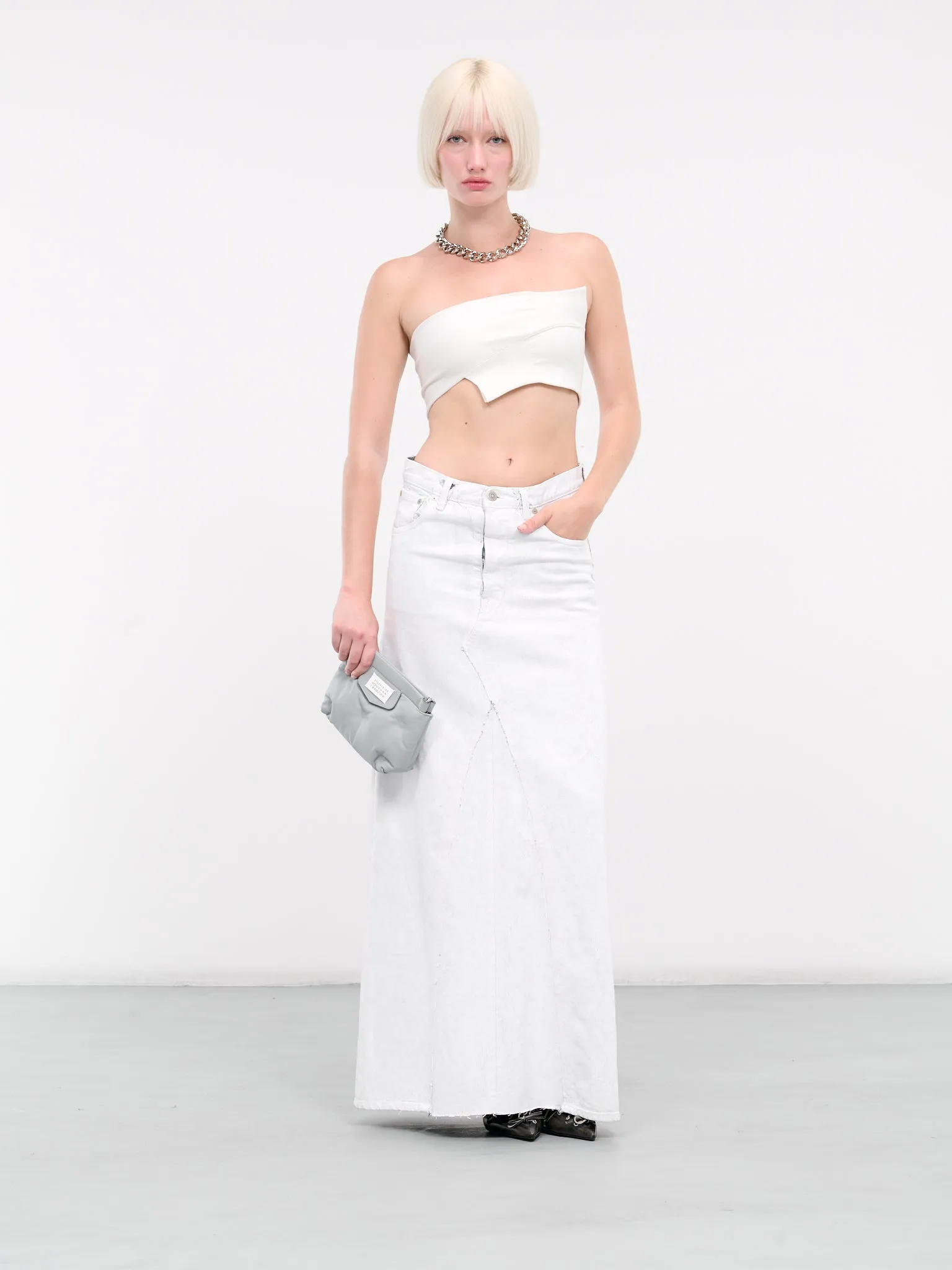 Glam Slam Mini Bag (S56WF0161-P4300-LIGHT-BLUE) sold by lorenzo product image thumbnail 5