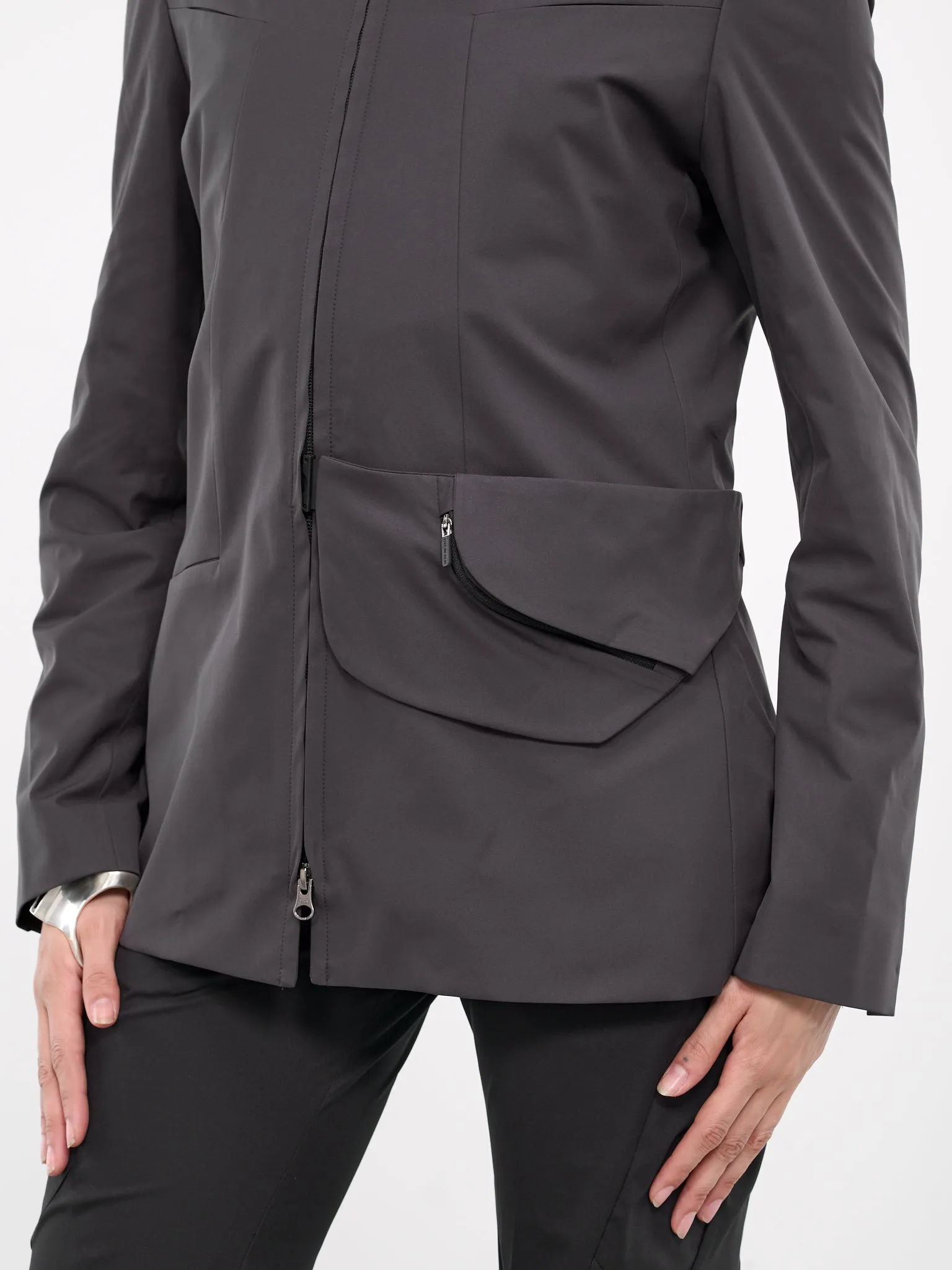 Waist Bag Jacket (JK1DG-DARK-GREY) sold by lorenzo product image thumbnail 5