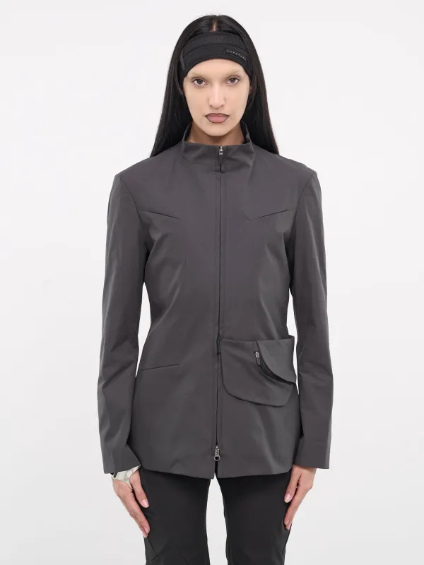 Waist Bag Jacket (JK1DG-DARK-GREY) sold by lorenzo