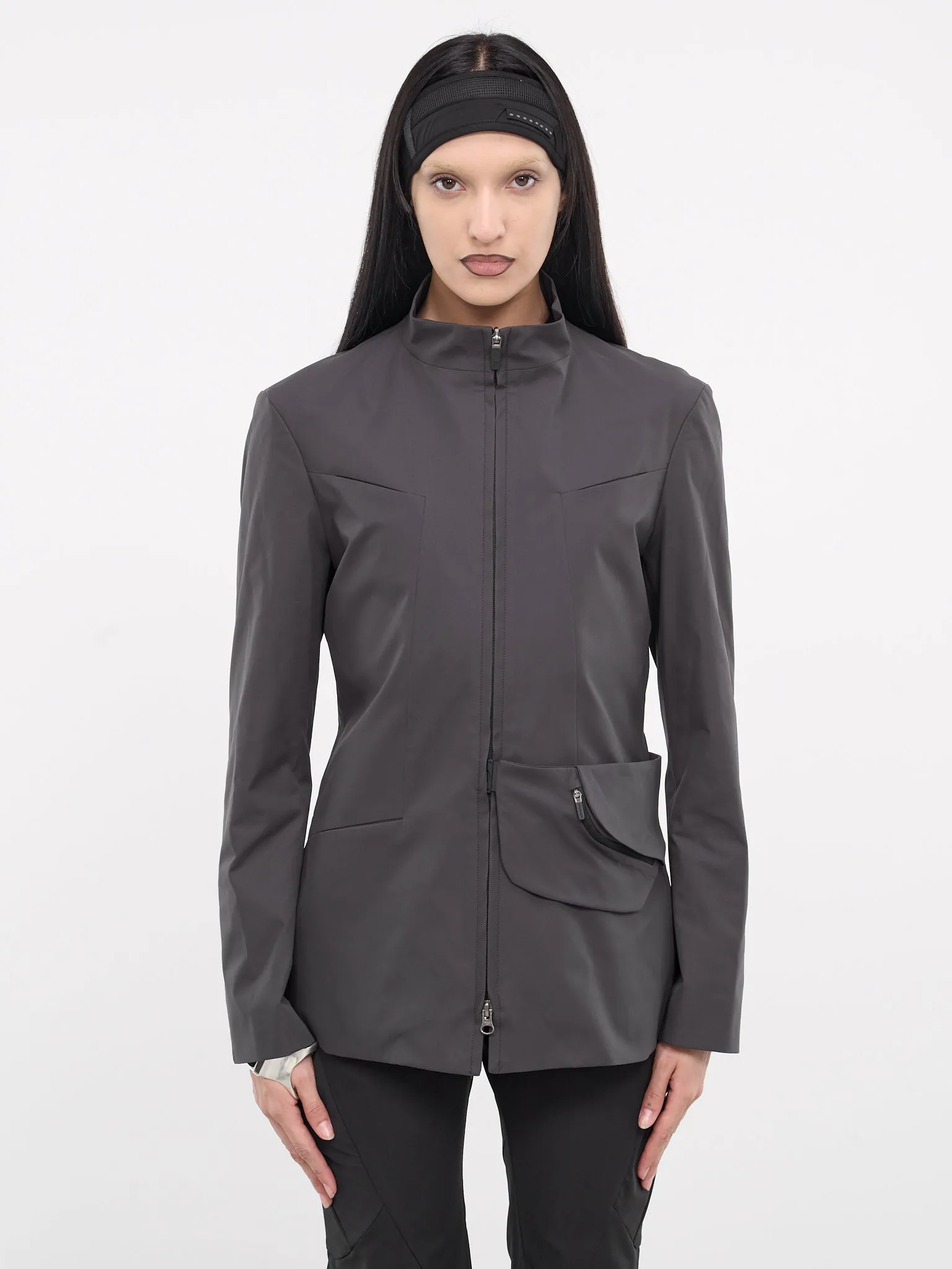 Waist Bag Jacket (JK1DG-DARK-GREY) sold by lorenzo