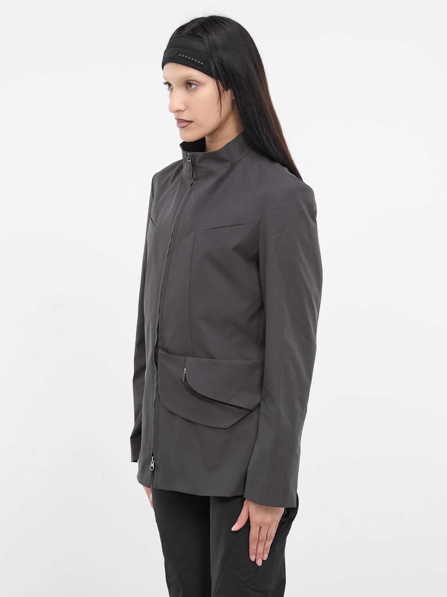 Waist Bag Jacket (JK1DG-DARK-GREY) sold by lorenzo product image thumbnail 2