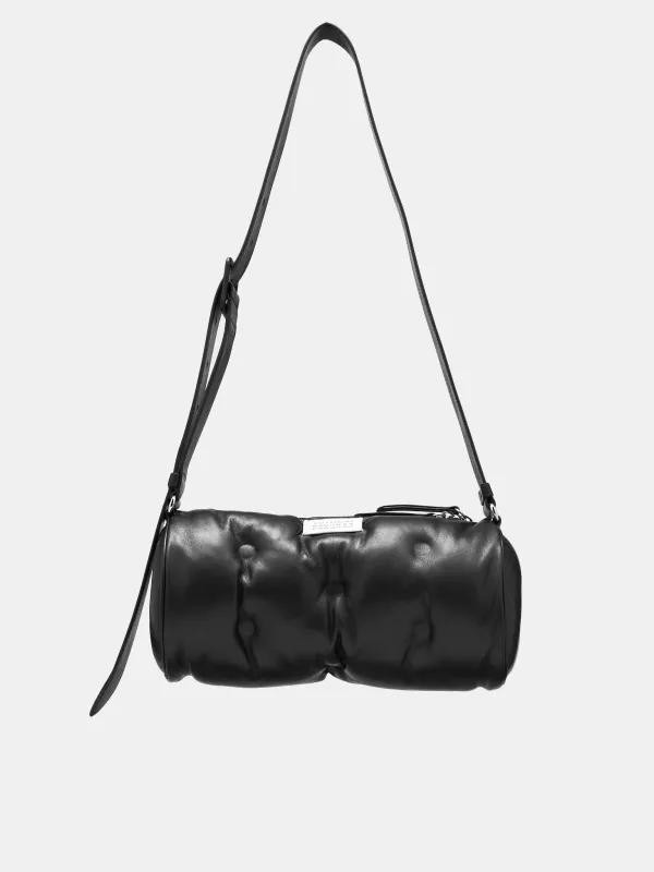 Glam Slam Pillow Bag (SB1WG0048-P4300-T8013-BLACK) sold by lorenzo