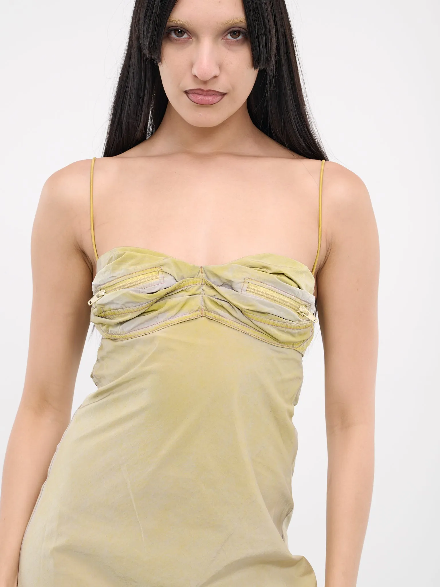 D-Ouchy Dress (A13955-D-OUCHY-MUSTARD) sold by lorenzo product image thumbnail 4