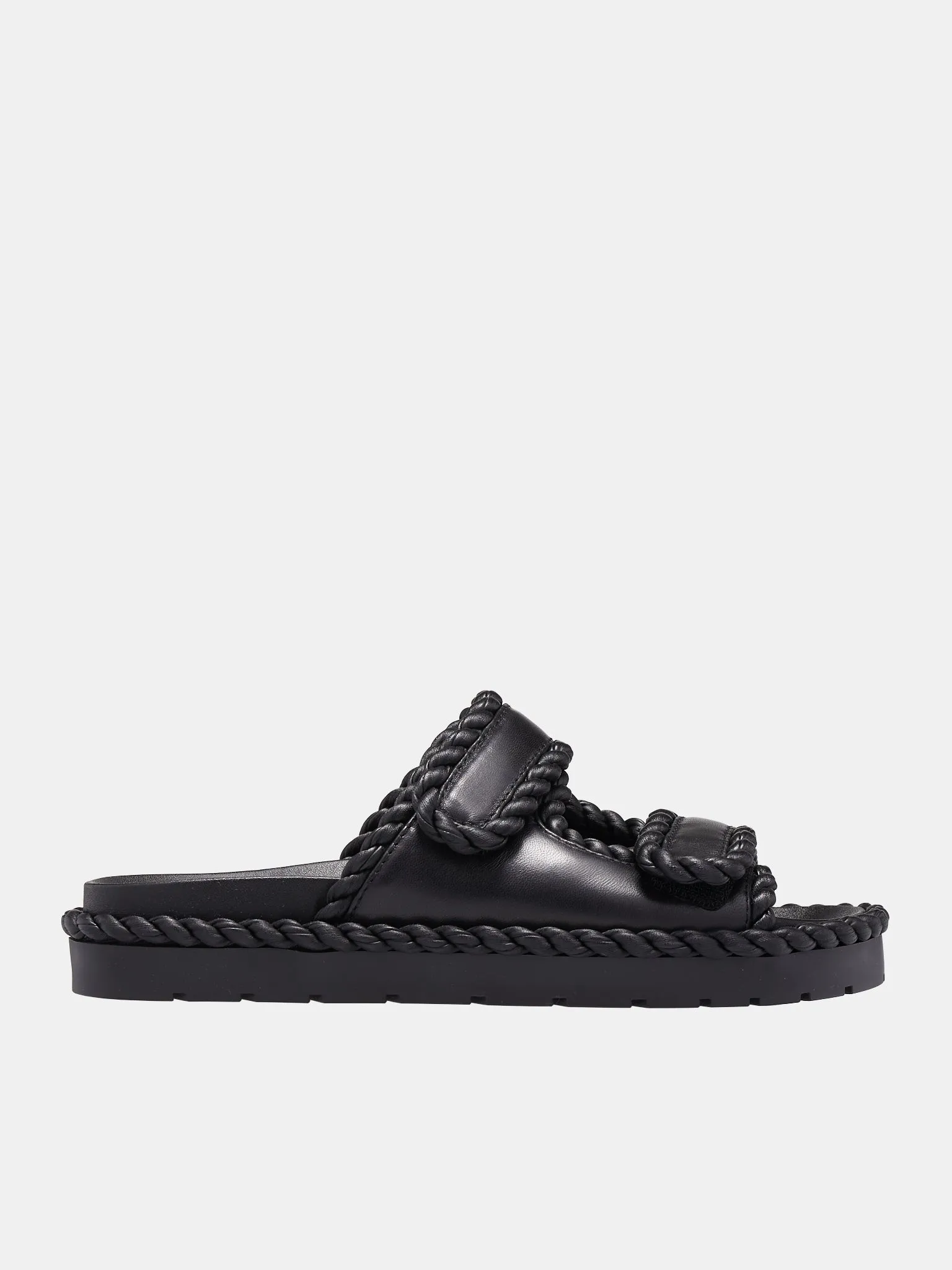 Jack Flat Mule (787003VBSDJ-1000-BLACK) sold by lorenzo