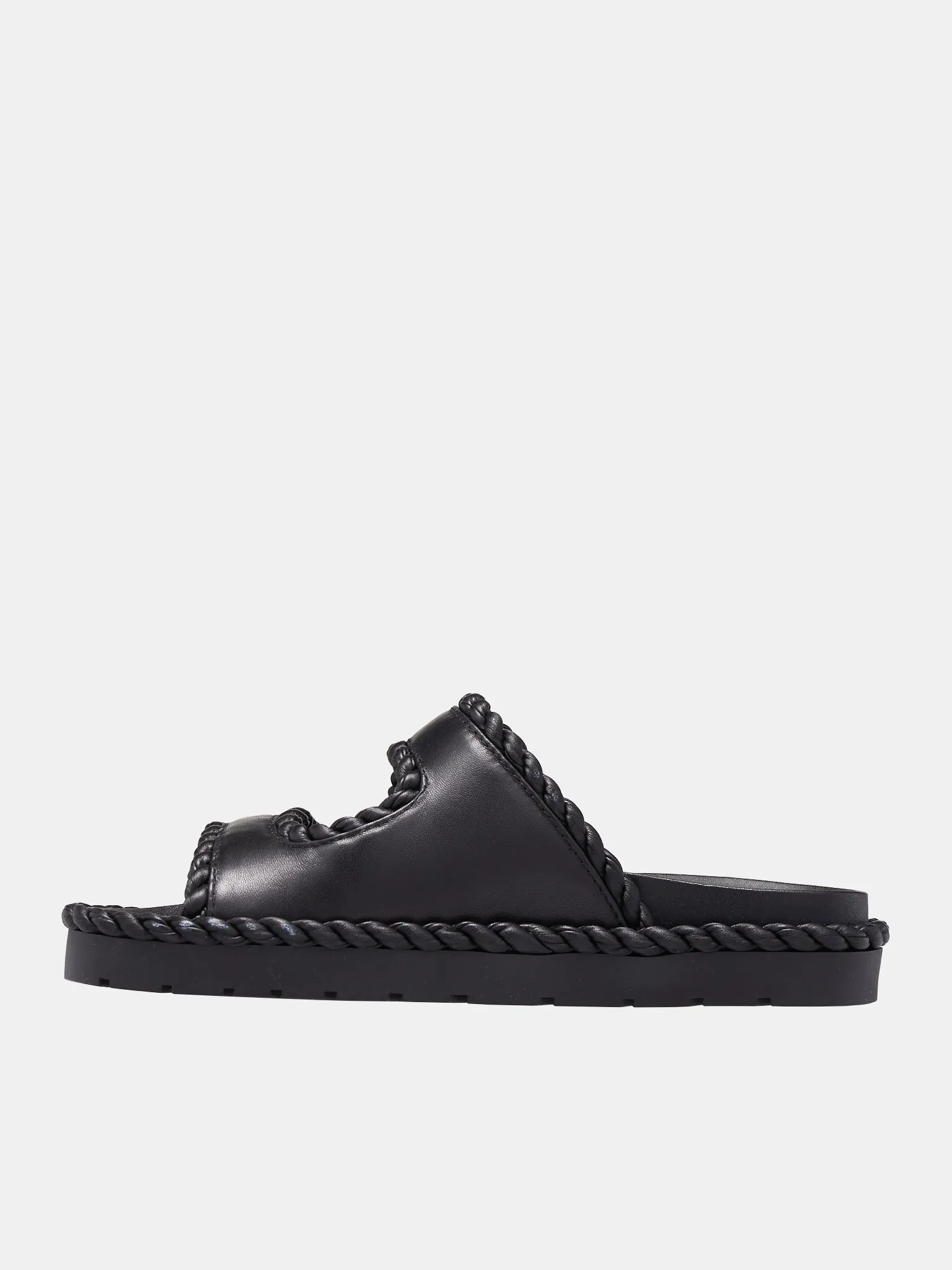 Jack Flat Mule (787003VBSDJ-1000-BLACK) sold by lorenzo product image thumbnail 3