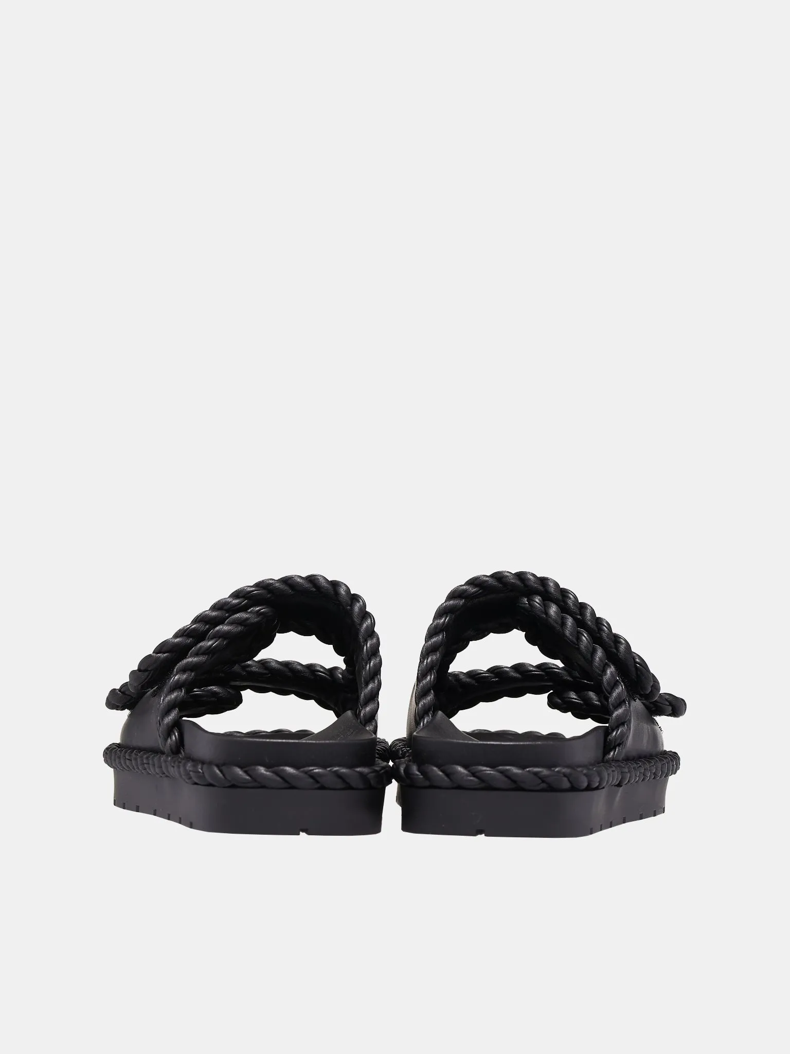 Jack Flat Mule (787003VBSDJ-1000-BLACK) sold by lorenzo product image thumbnail 4