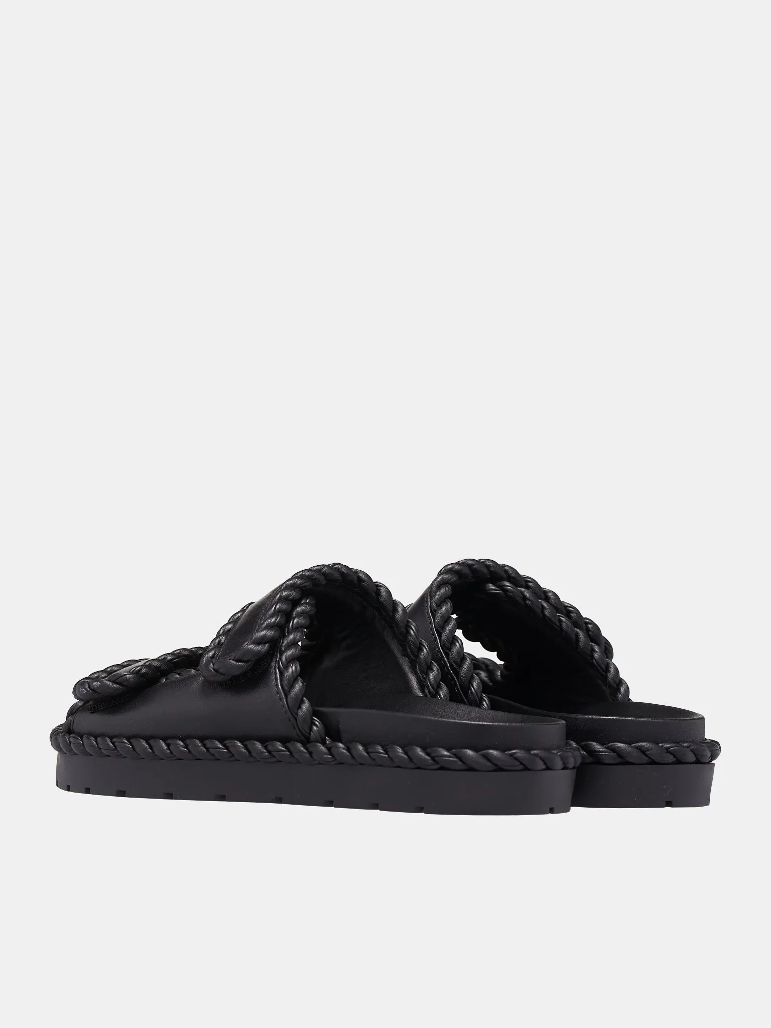 Jack Flat Mule (787003VBSDJ-1000-BLACK) sold by lorenzo product image thumbnail 5