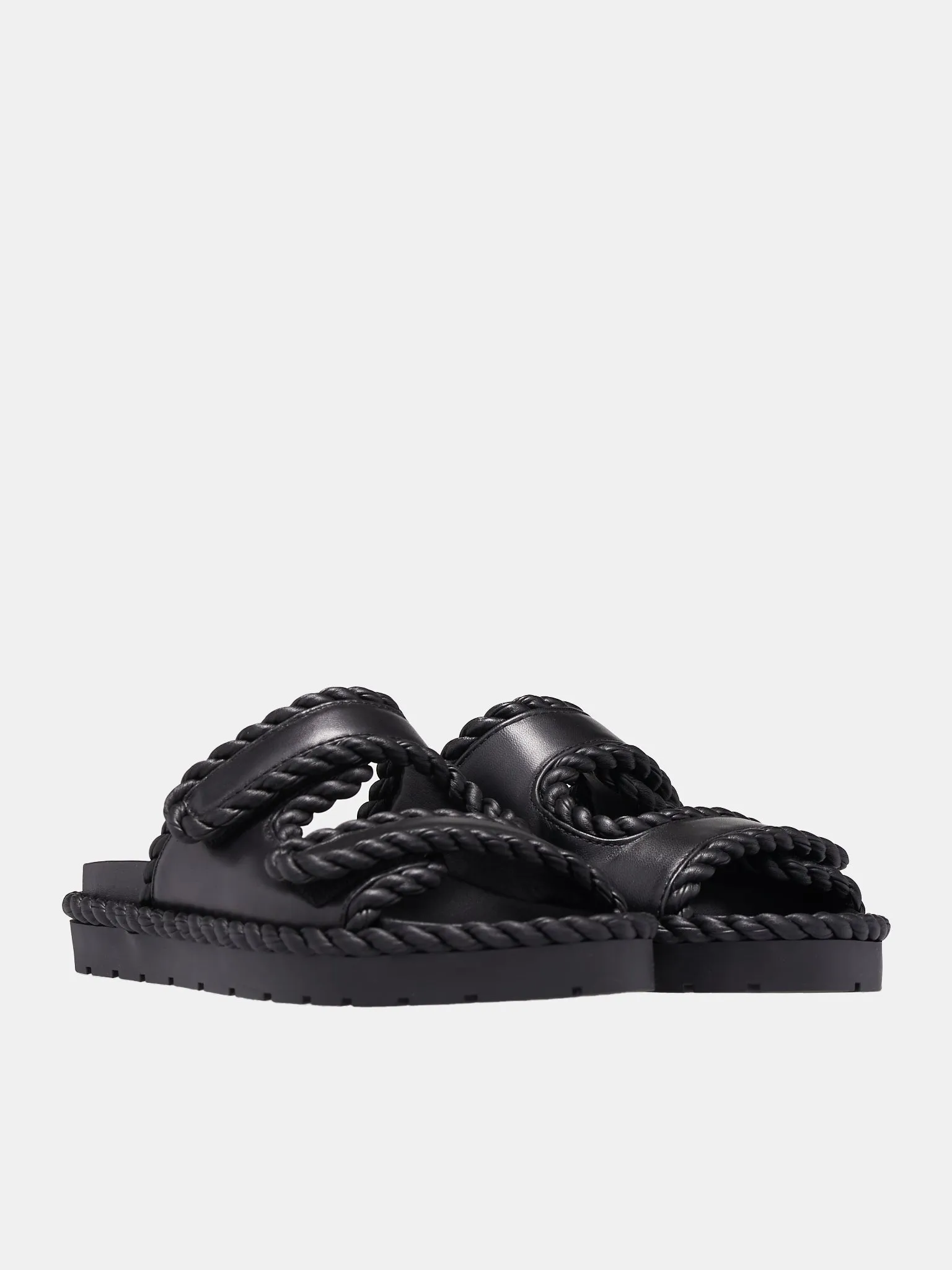 Jack Flat Mule (787003VBSDJ-1000-BLACK) sold by lorenzo product image thumbnail 2