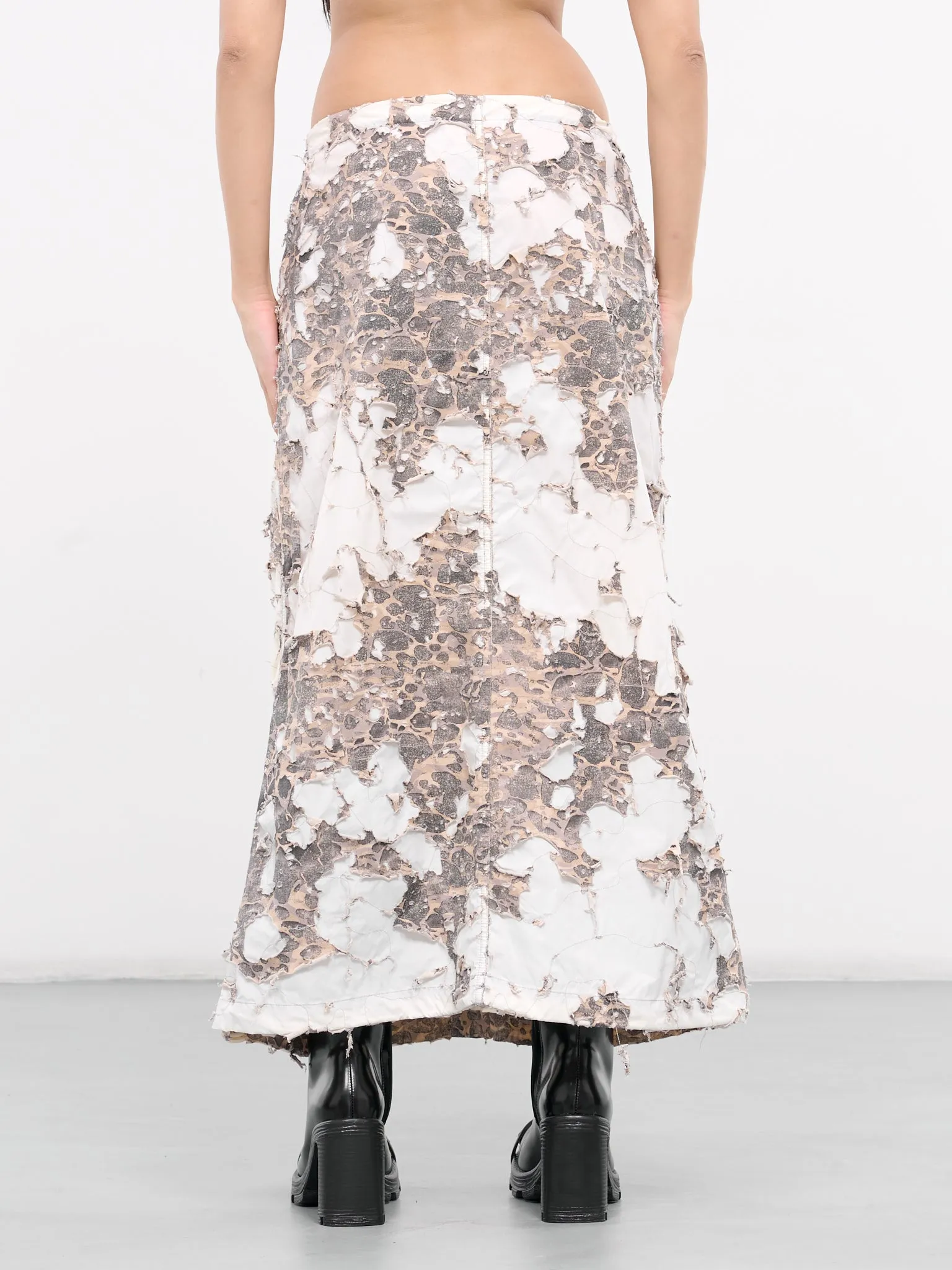 O-Hockys Skirt (A14709-O-HOCKYS-CHALK-WHITE) sold by lorenzo product image thumbnail 3