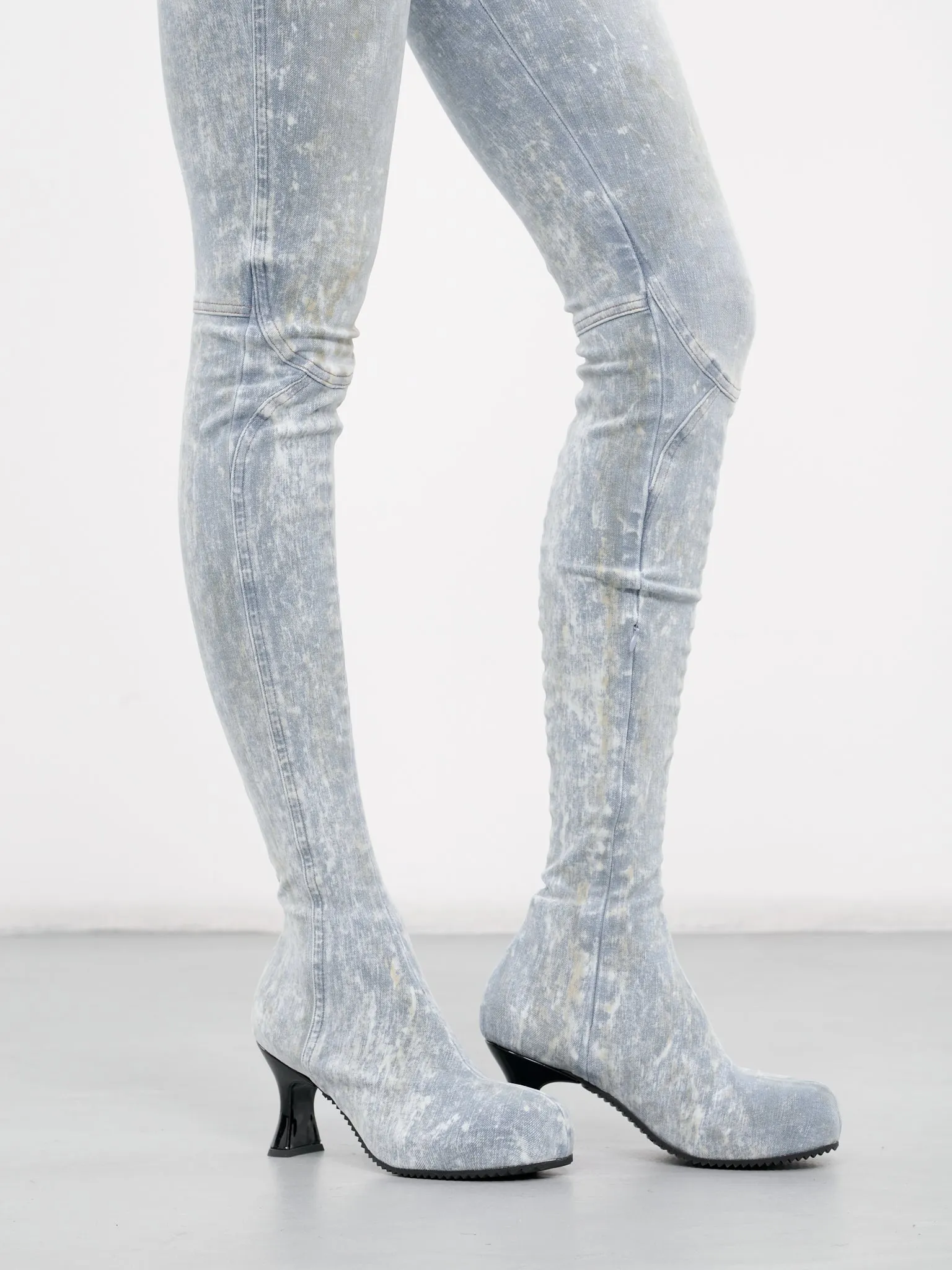 D-Den-Boot-Fse Trouser Boots (A13866-D-DEN-LIGHT-DENIM) sold by lorenzo product image thumbnail 5