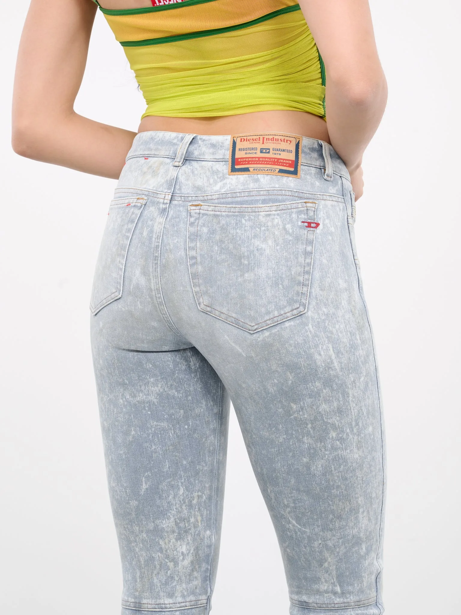 D-Den-Boot-Fse Trouser Boots (A13866-D-DEN-LIGHT-DENIM) sold by lorenzo product image thumbnail 4