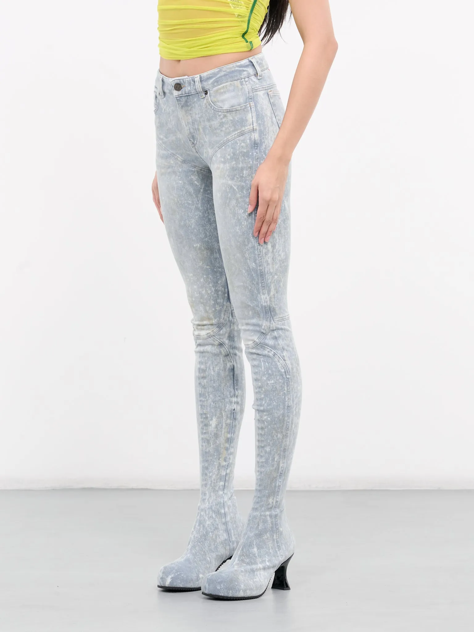 D-Den-Boot-Fse Trouser Boots (A13866-D-DEN-LIGHT-DENIM) sold by lorenzo product image thumbnail 2