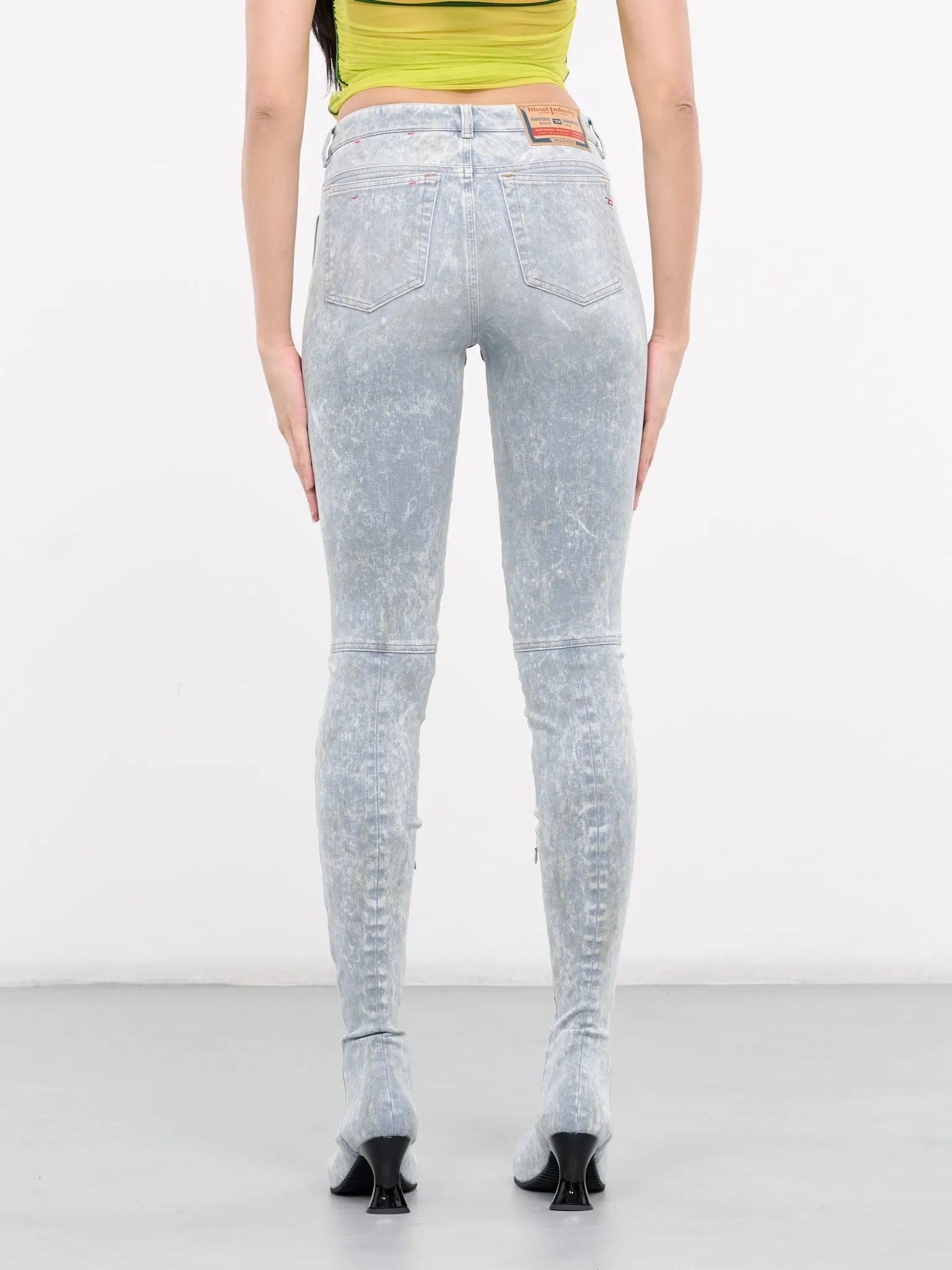 D-Den-Boot-Fse Trouser Boots (A13866-D-DEN-LIGHT-DENIM) sold by lorenzo product image thumbnail 3