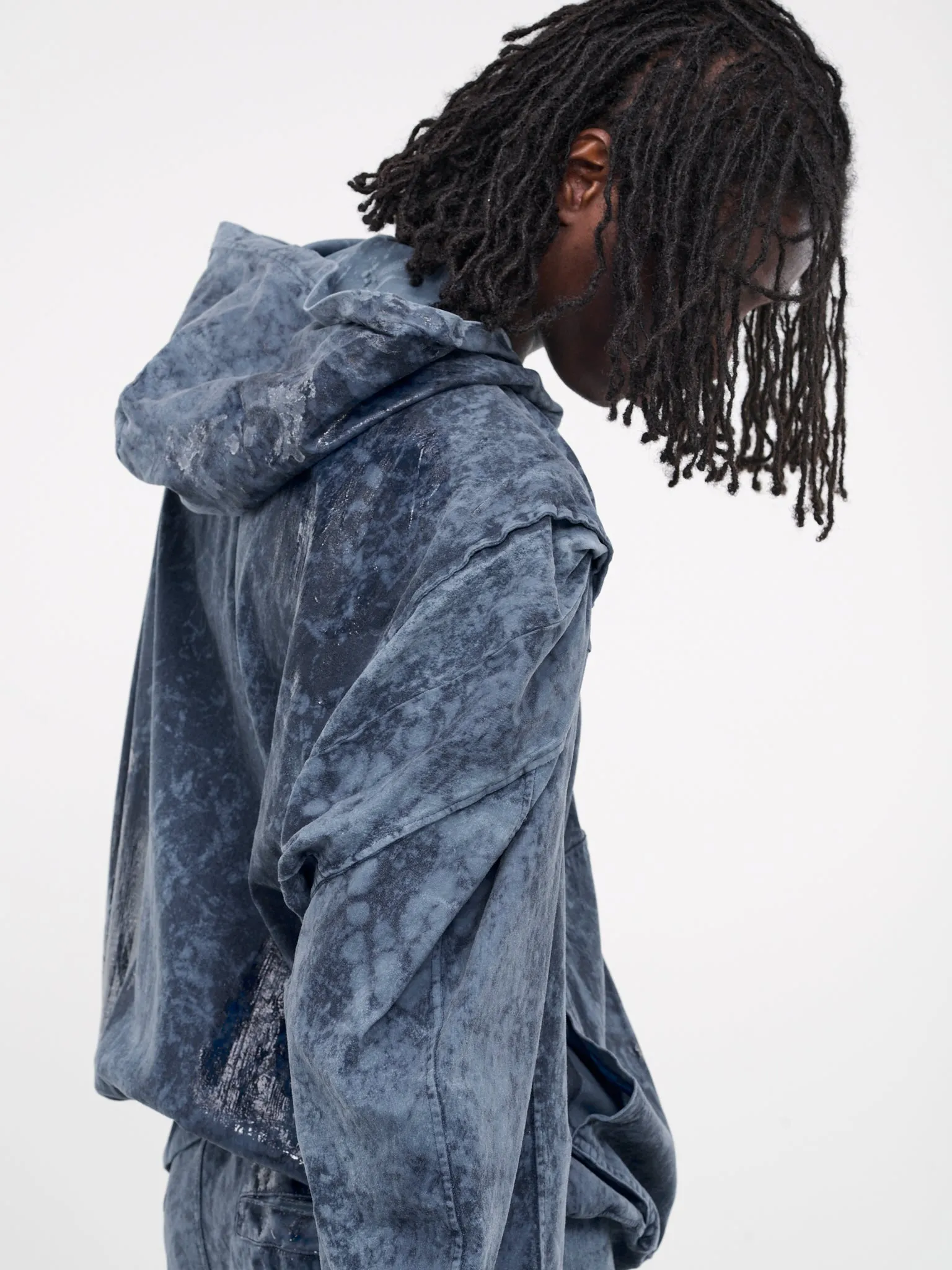 S-Mika-Zip Hoodie (A13842-S-MIKA-ZIP-BLUE) sold by lorenzo product image thumbnail 5