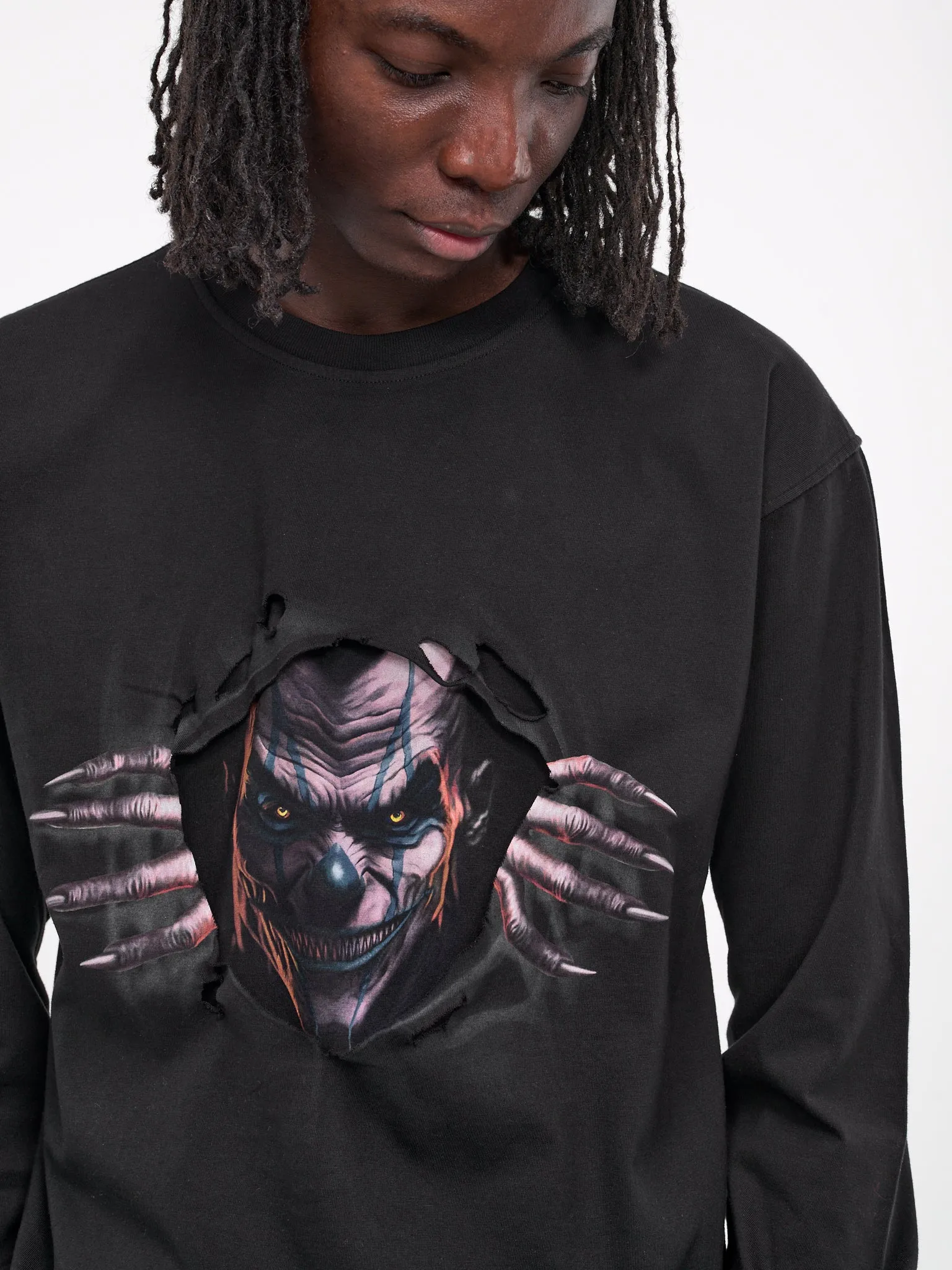 T-Boxt-LS-P1 Tee (A13764-T-BOXT-LS-P1-DEEP-BLACK) sold by lorenzo product image thumbnail 5