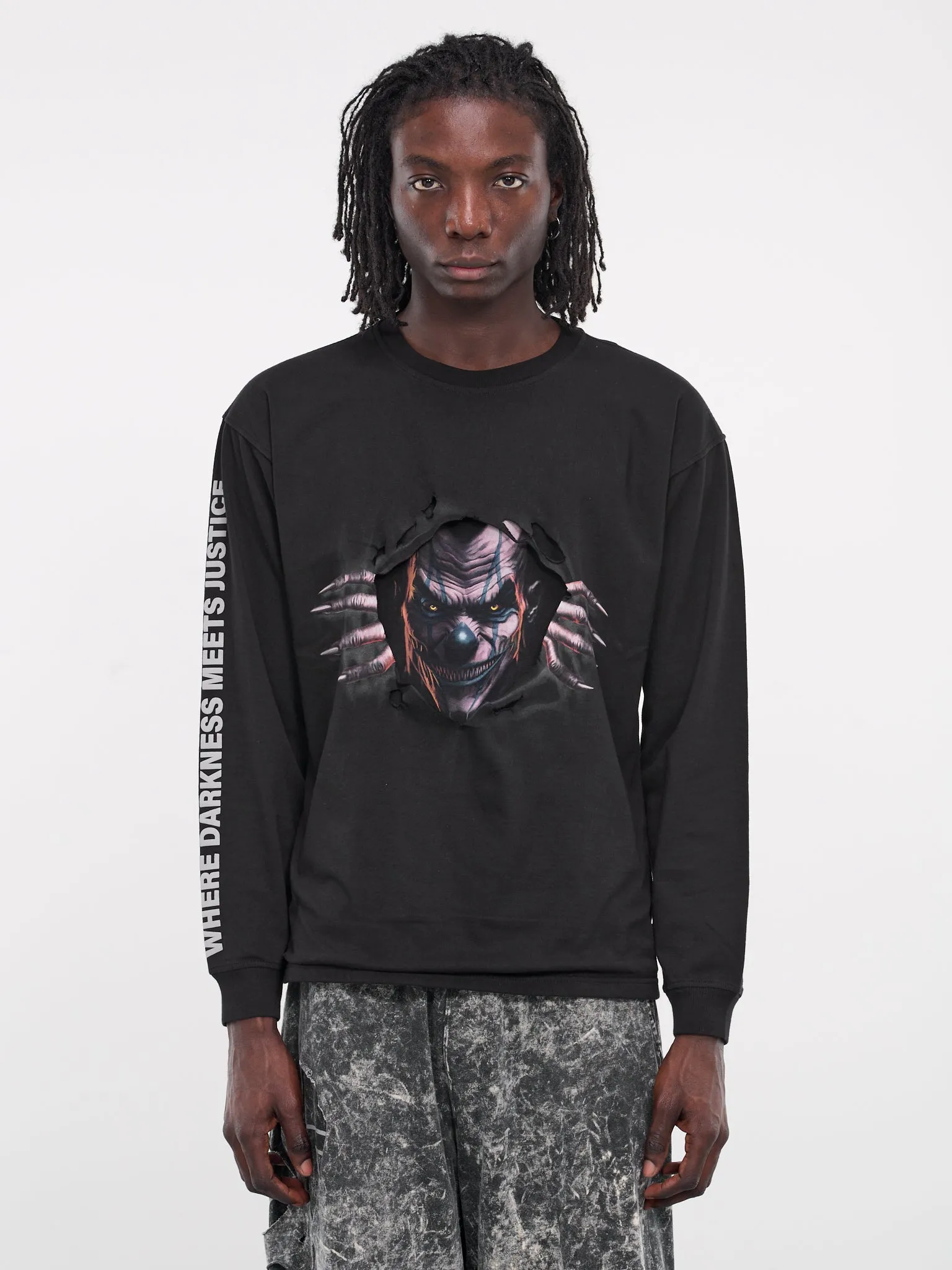 T-Boxt-LS-P1 Tee (A13764-T-BOXT-LS-P1-DEEP-BLACK) sold by lorenzo