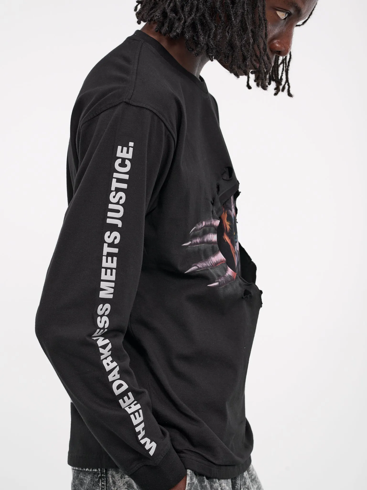 T-Boxt-LS-P1 Tee (A13764-T-BOXT-LS-P1-DEEP-BLACK) sold by lorenzo product image thumbnail 4