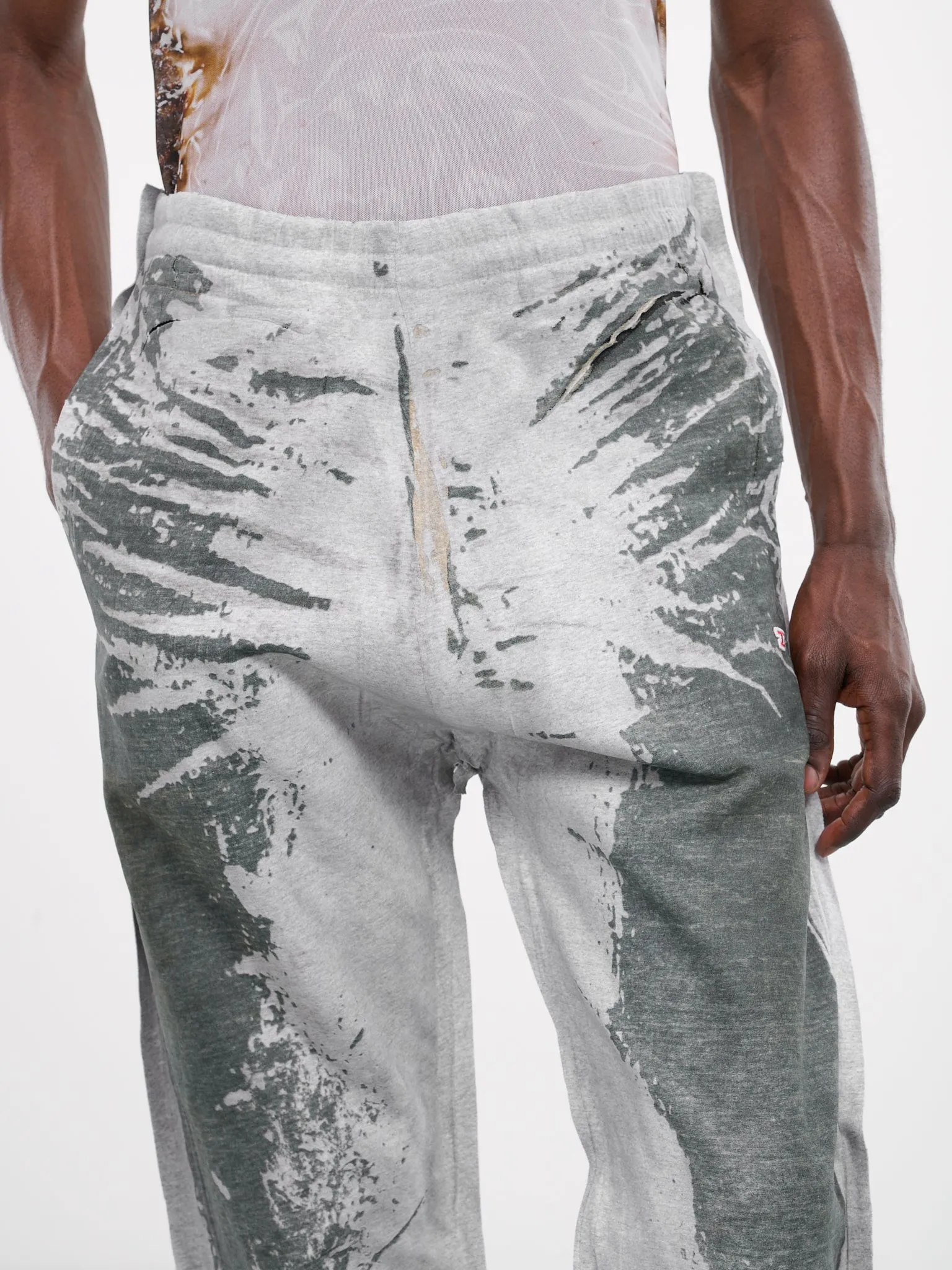 D-Lab-Fse Joggers (A13117-D-LAB-FSE-DENIM) sold by lorenzo product image thumbnail 5