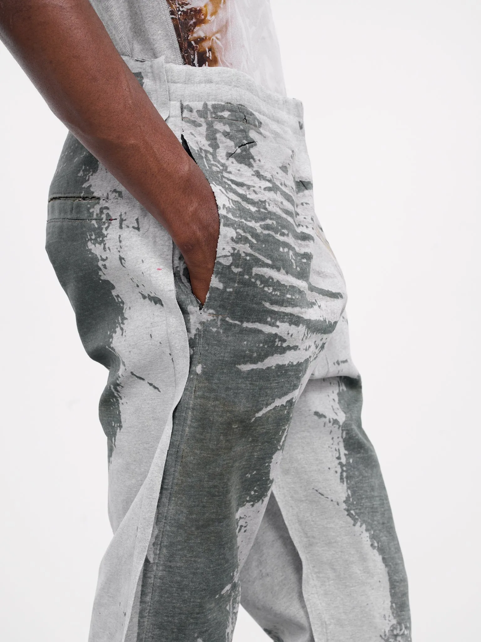 D-Lab-Fse Joggers (A13117-D-LAB-FSE-DENIM) sold by lorenzo product image thumbnail 4