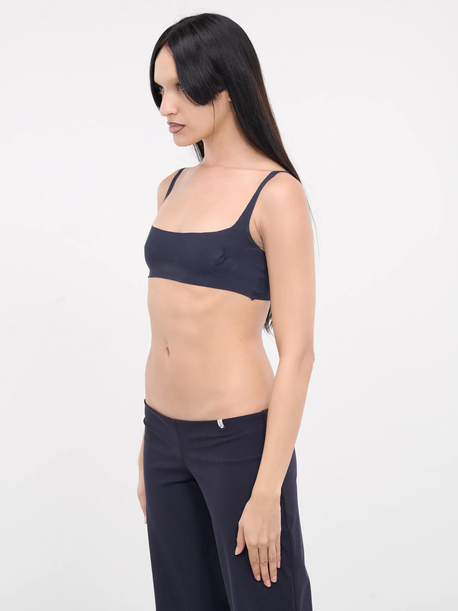 Plunge Bra (PLUNGE-BRA-NAVY) sold by lorenzo product image thumbnail 2