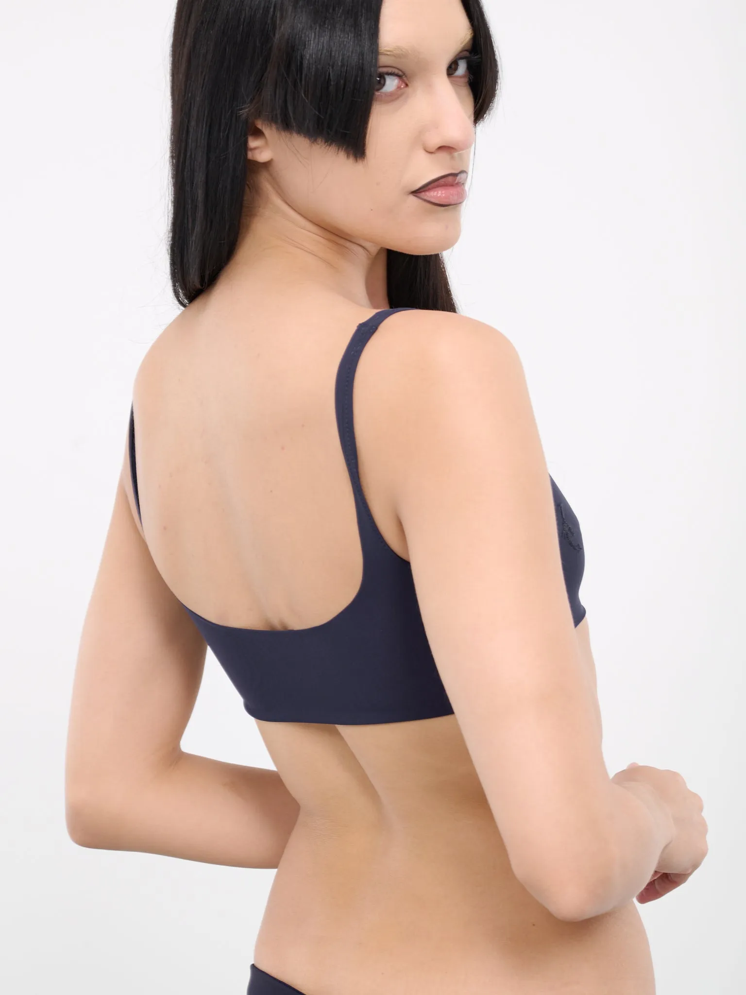 Plunge Bra (PLUNGE-BRA-NAVY) sold by lorenzo product image thumbnail 5