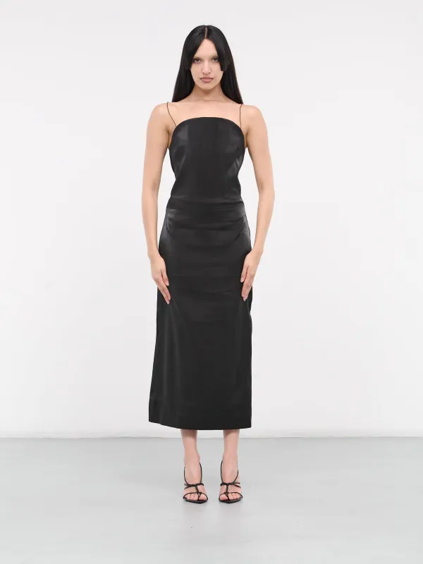 La Robe Carino (241DR128-1553-BLACK) sold by lorenzo