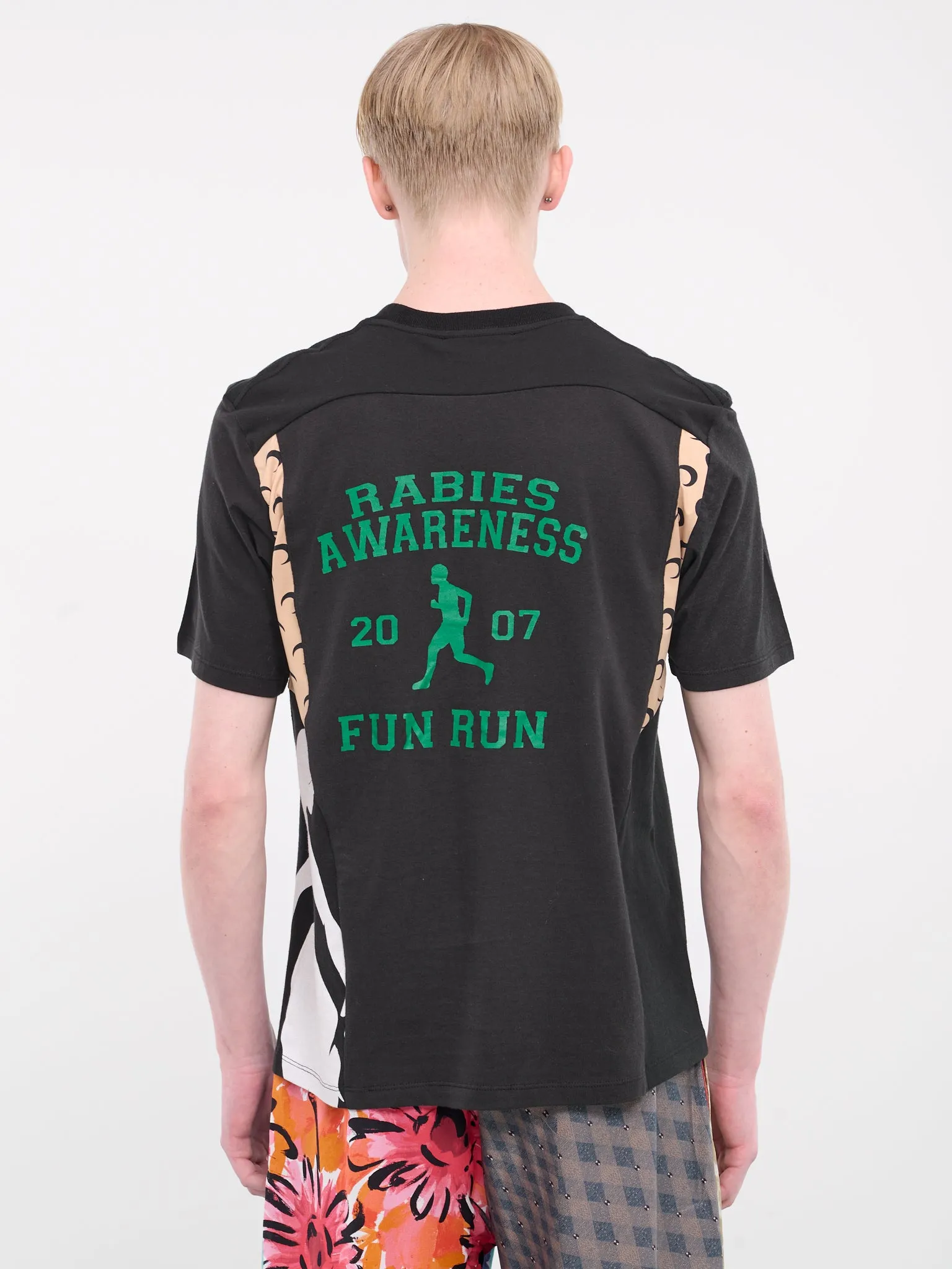 Regenerated Graphic Tee (MTT080-UJER003-BLACK) sold by lorenzo product image thumbnail 3
