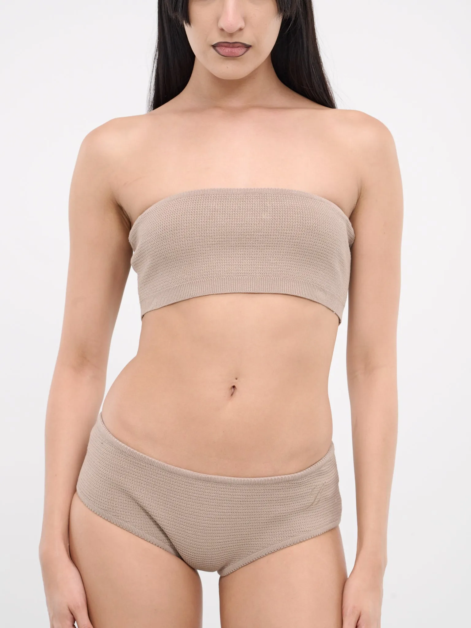 Knit Top & Coulotte Set (4M063A-N0809-SANDY-GREY) sold by lorenzo product image thumbnail 5