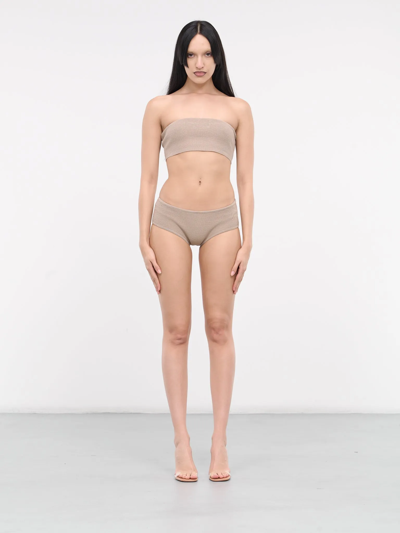 Knit Top & Coulotte Set (4M063A-N0809-SANDY-GREY) sold by lorenzo