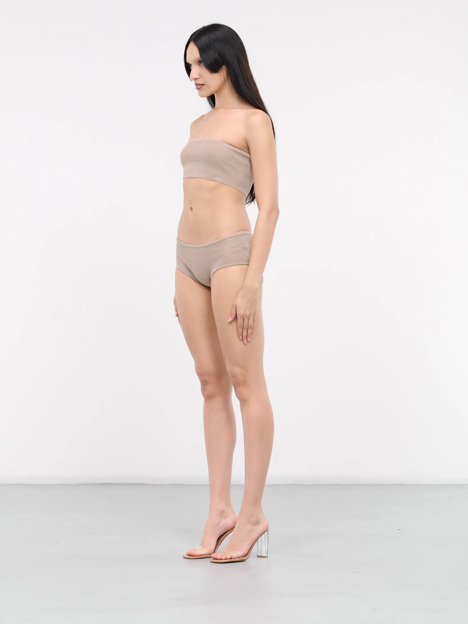 Knit Top & Coulotte Set (4M063A-N0809-SANDY-GREY) sold by lorenzo product image thumbnail 2