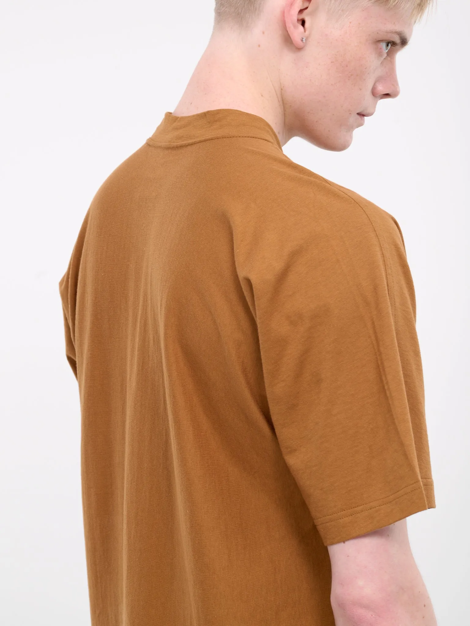 Release-T 2 Tee (HP46JK204-44-BROWN) sold by lorenzo product image thumbnail 5