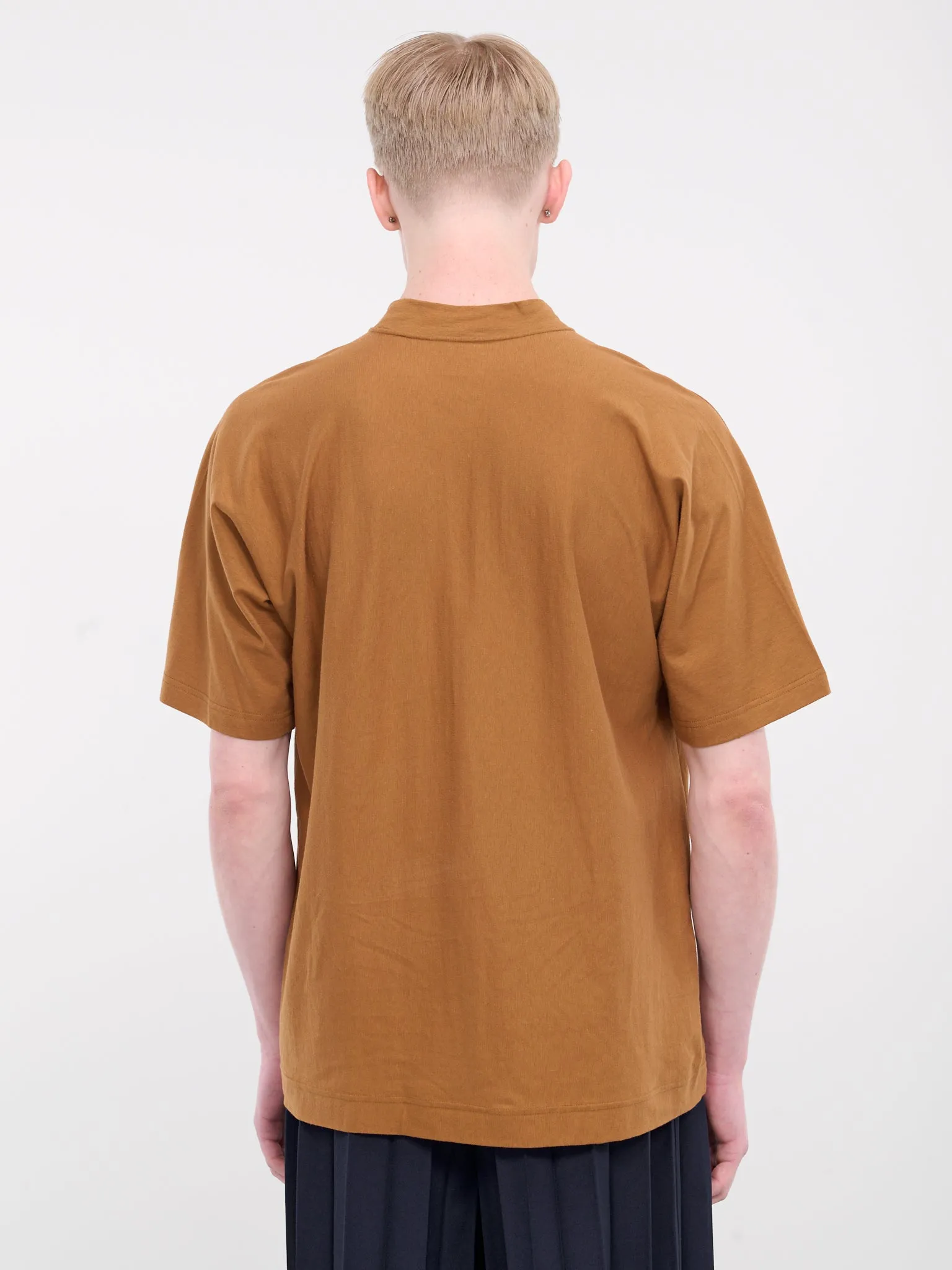 Release-T 2 Tee (HP46JK204-44-BROWN) sold by lorenzo product image thumbnail 3