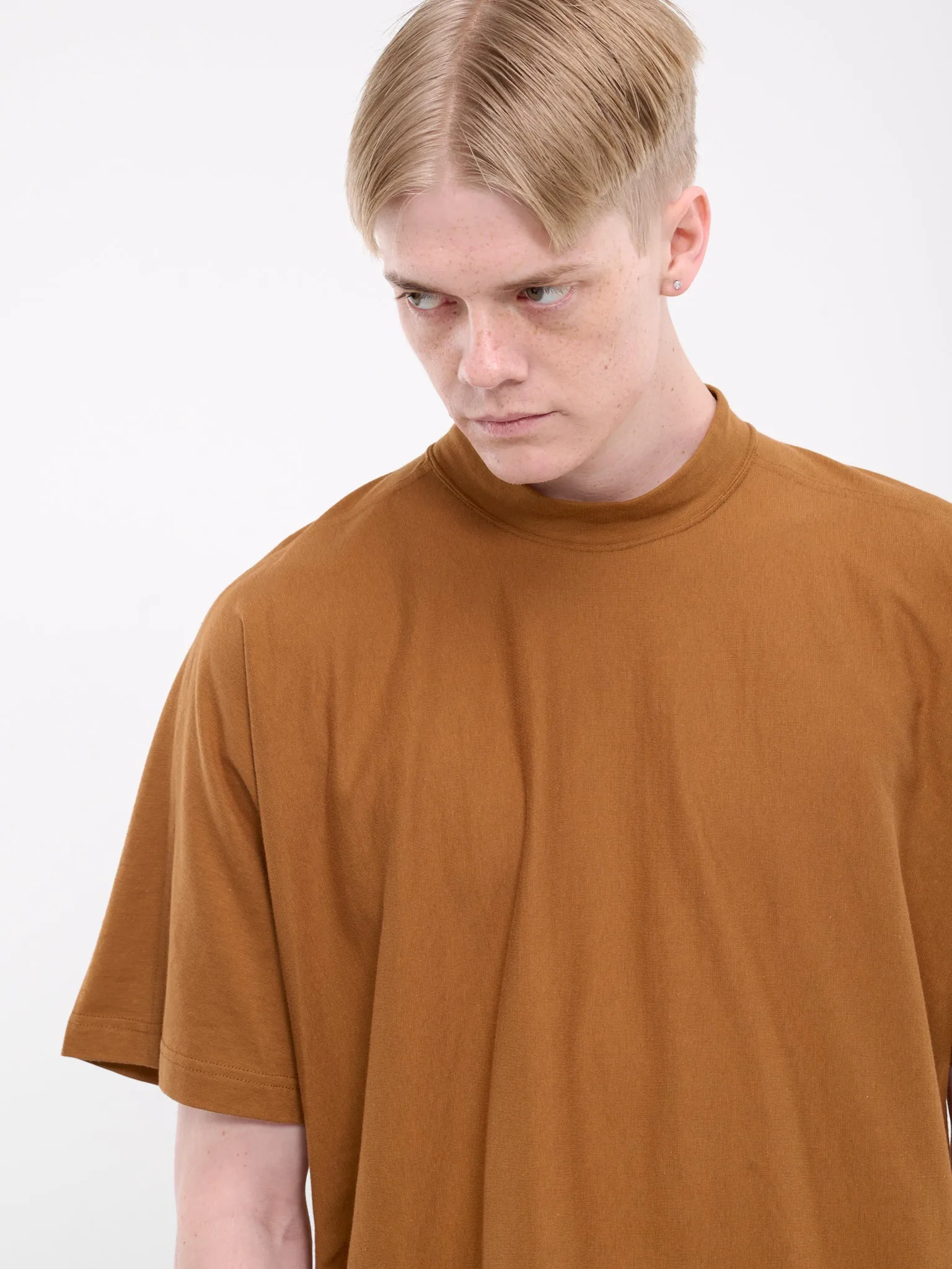 Release-T 2 Tee (HP46JK204-44-BROWN) sold by lorenzo product image thumbnail 4