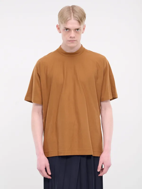 Release-T 2 Tee (HP46JK204-44-BROWN) sold by lorenzo