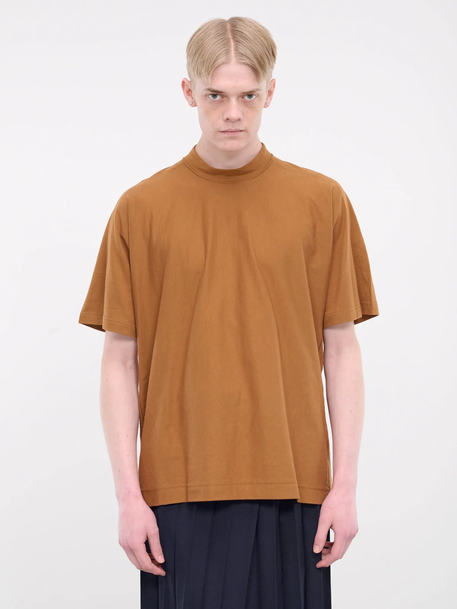 Release-T 2 Tee (HP46JK204-44-BROWN) sold by lorenzo