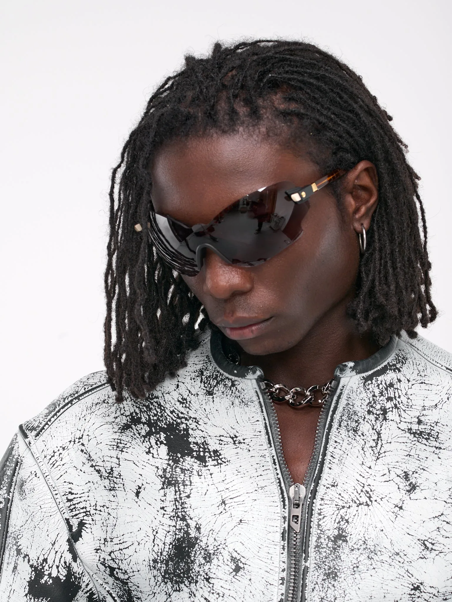 E51 Sunglasses (E51-00-99-BRH-DARK-GREY) sold by lorenzo product image thumbnail 3