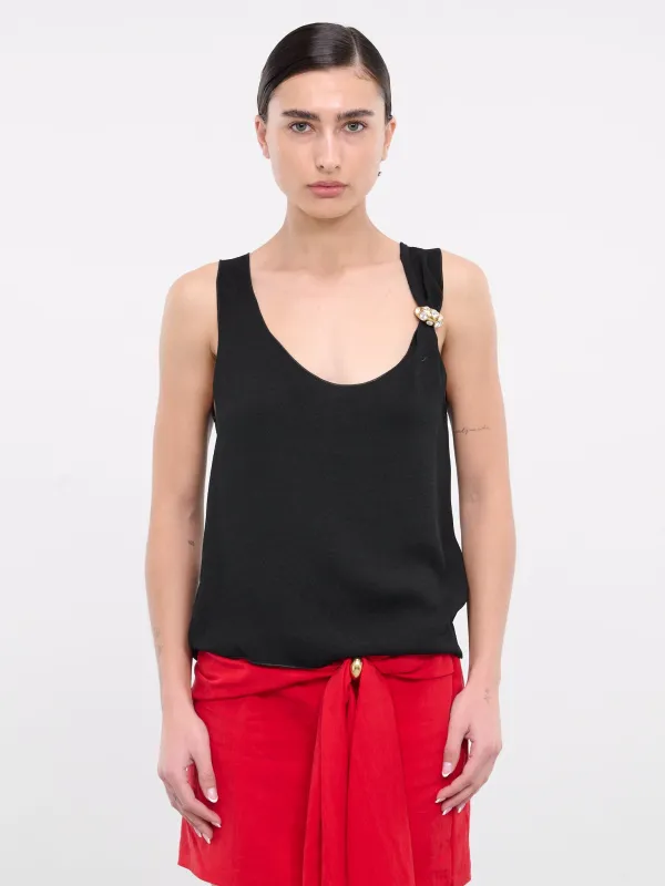 Asymmetric Top (4C079A-N0990-BLACK) sold by lorenzo