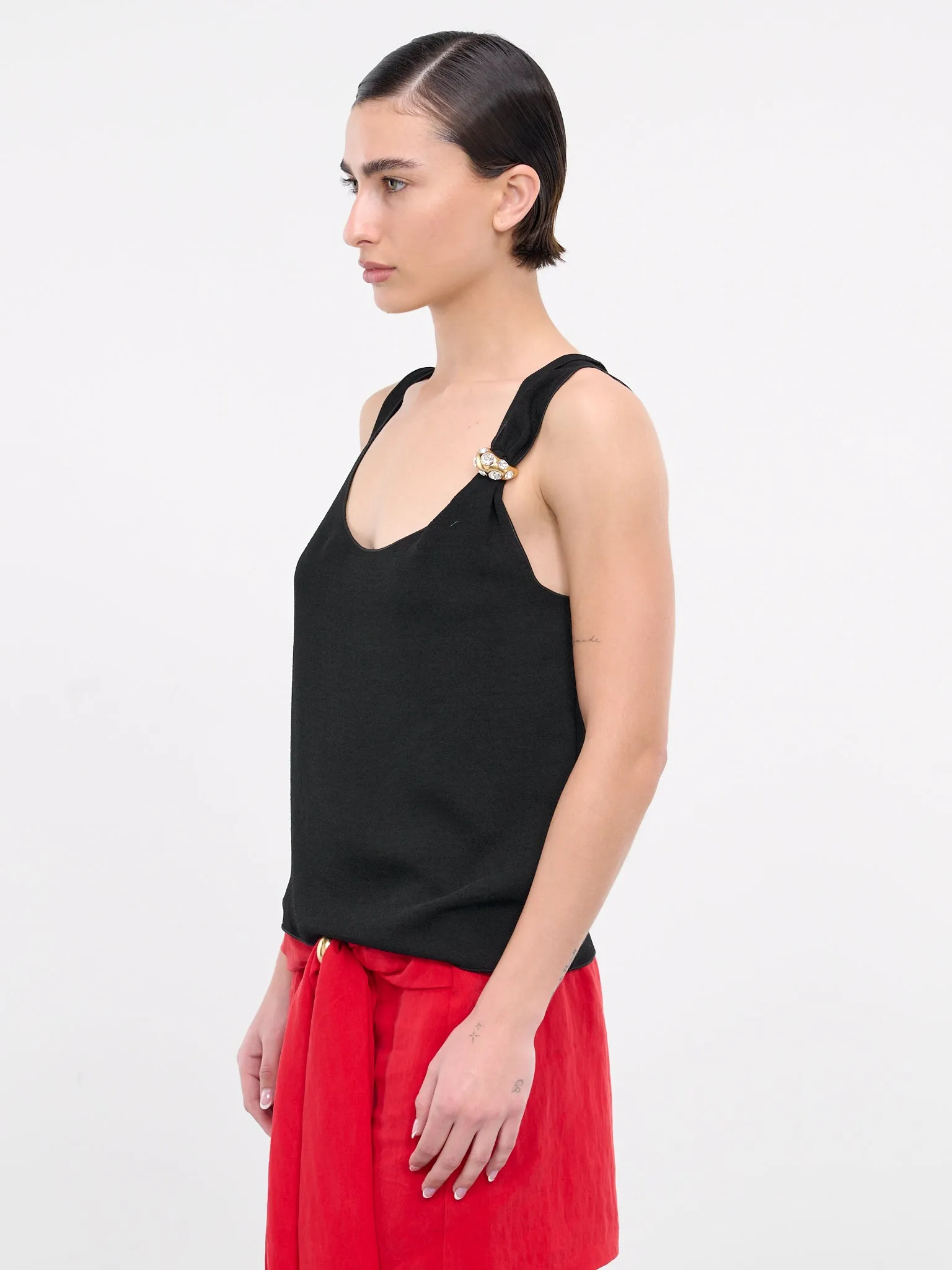 Asymmetric Top (4C079A-N0990-BLACK) sold by lorenzo product image thumbnail 2