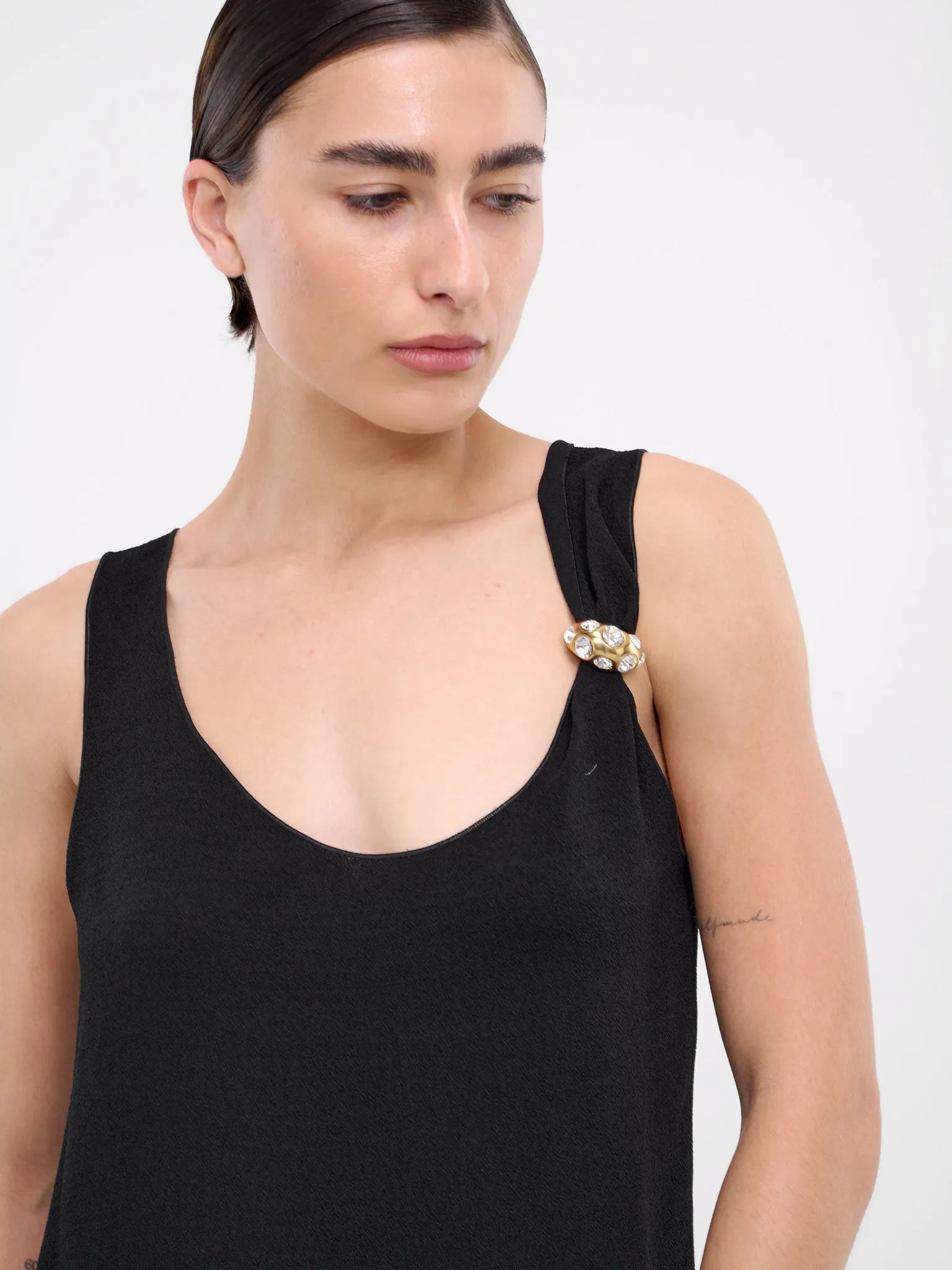 Asymmetric Top (4C079A-N0990-BLACK) sold by lorenzo product image thumbnail 4