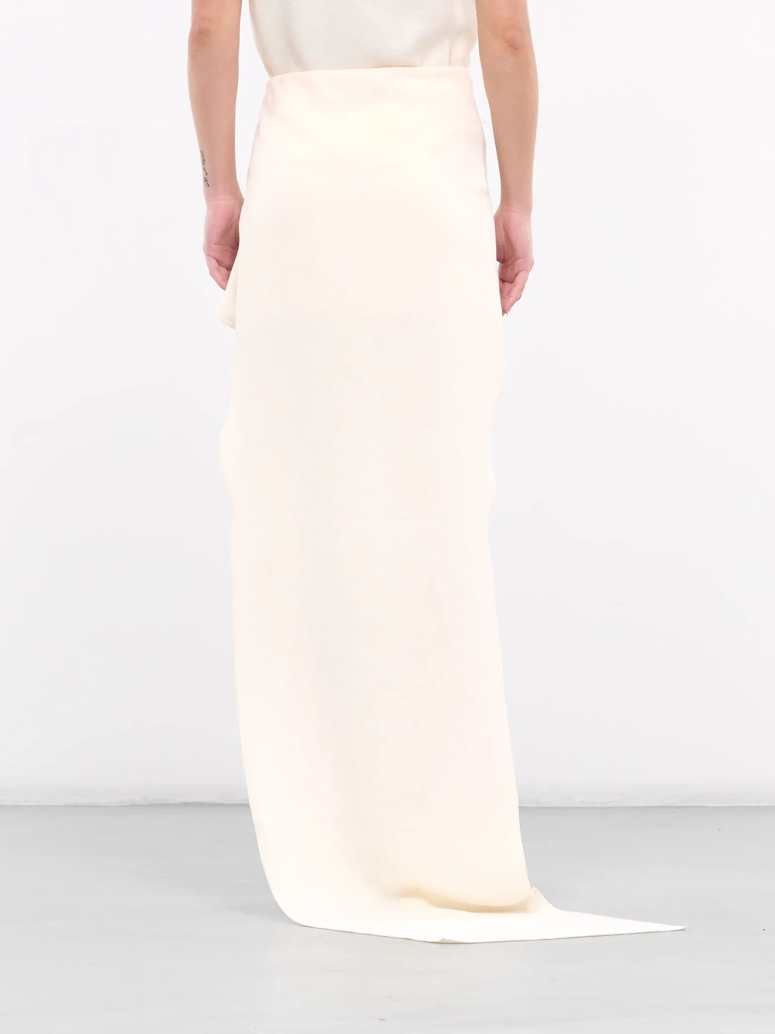 Train Mini Skirt (4G019A-N0108-BUTTER) sold by lorenzo product image thumbnail 3