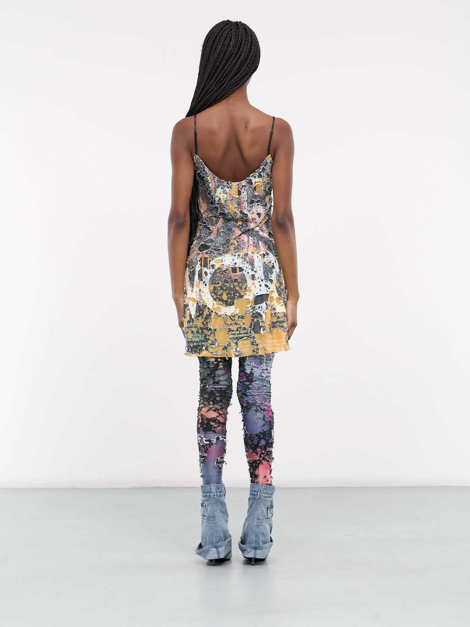 D-Jena-Dev Dress (A13584-D-JENA-DEV-YELLOW) sold by lorenzo product image thumbnail 3