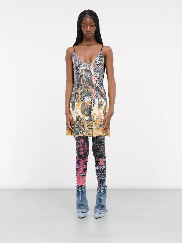 D-Jena-Dev Dress (A13584-D-JENA-DEV-YELLOW) sold by lorenzo