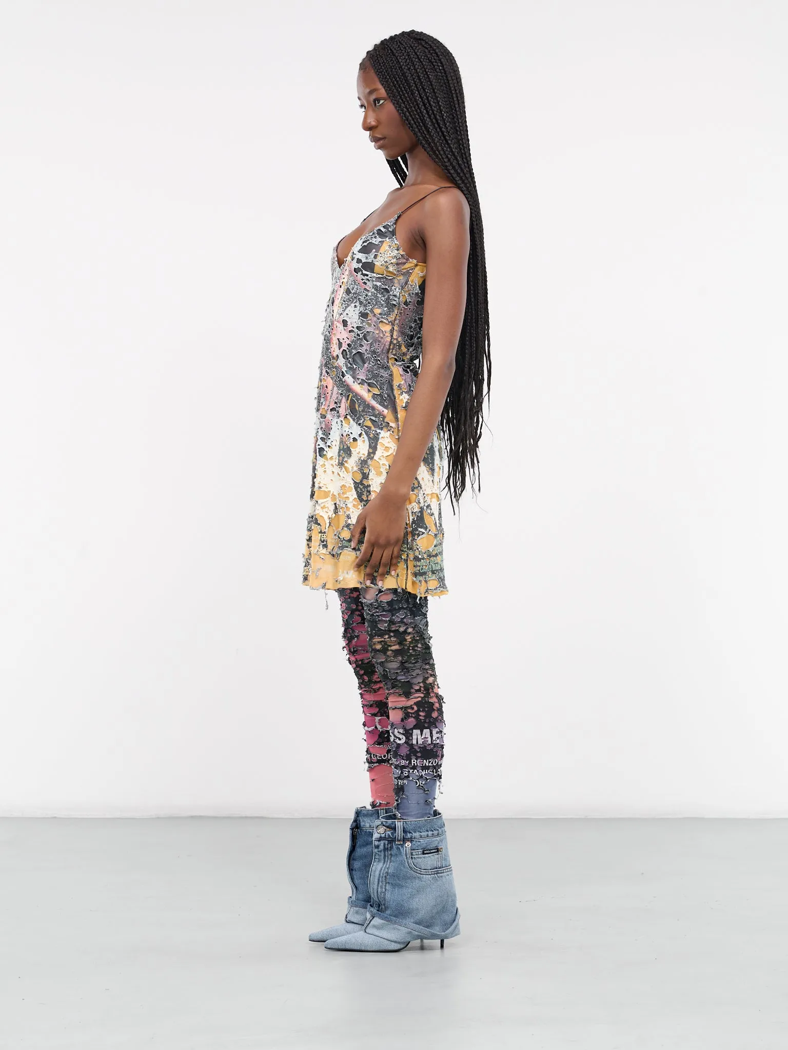 D-Jena-Dev Dress (A13584-D-JENA-DEV-YELLOW) sold by lorenzo product image thumbnail 2