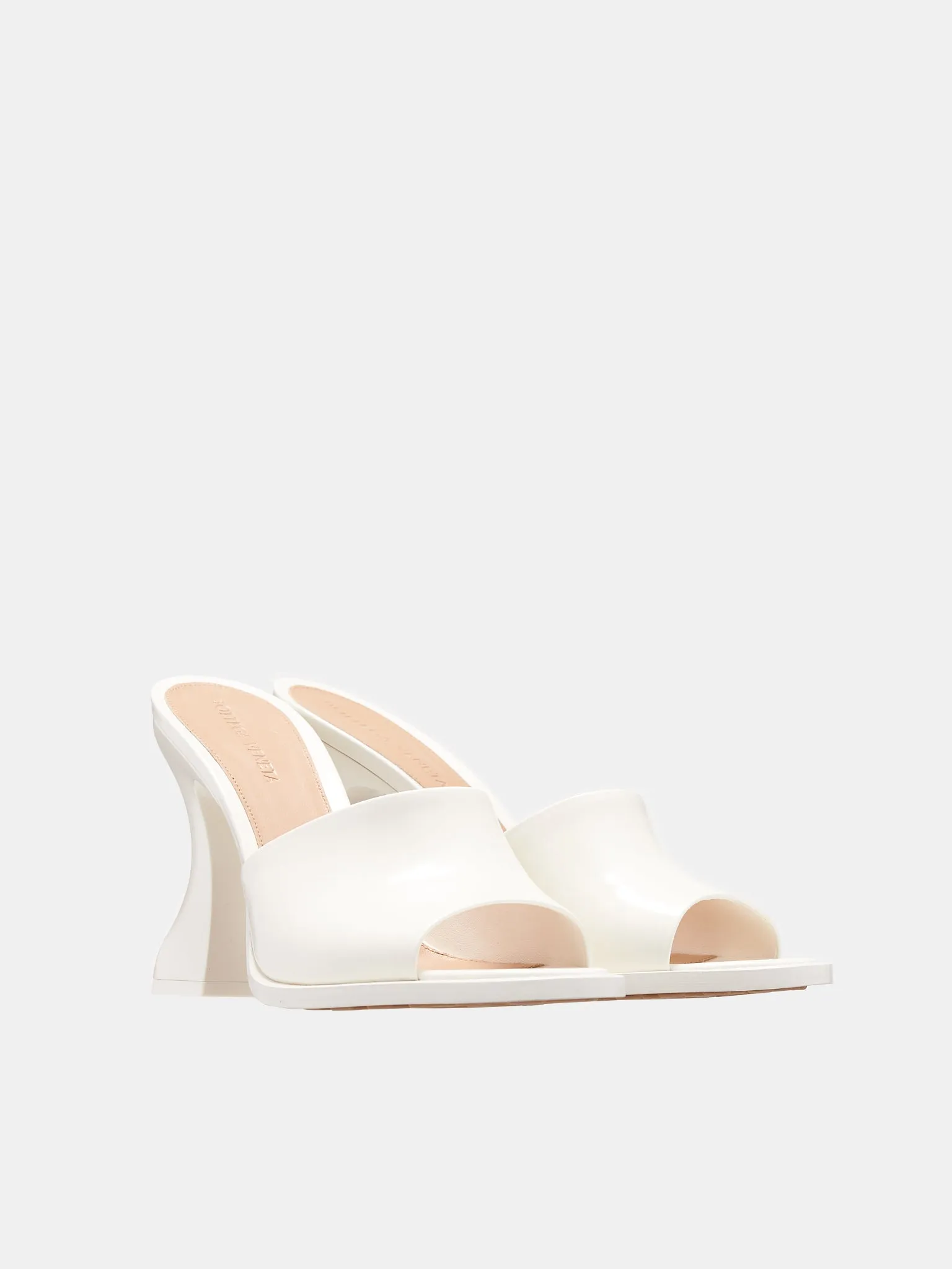 Cha-Cha Mule (787038V4BO0-9013-WHITE) sold by lorenzo product image thumbnail 2