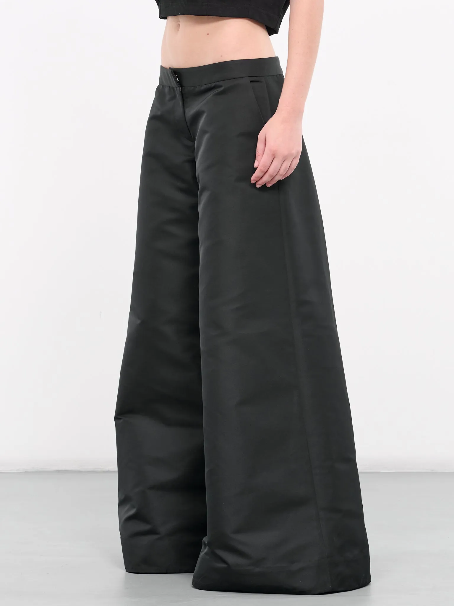Rave Trousers (P02ST-BLACK) sold by lorenzo product image thumbnail 2