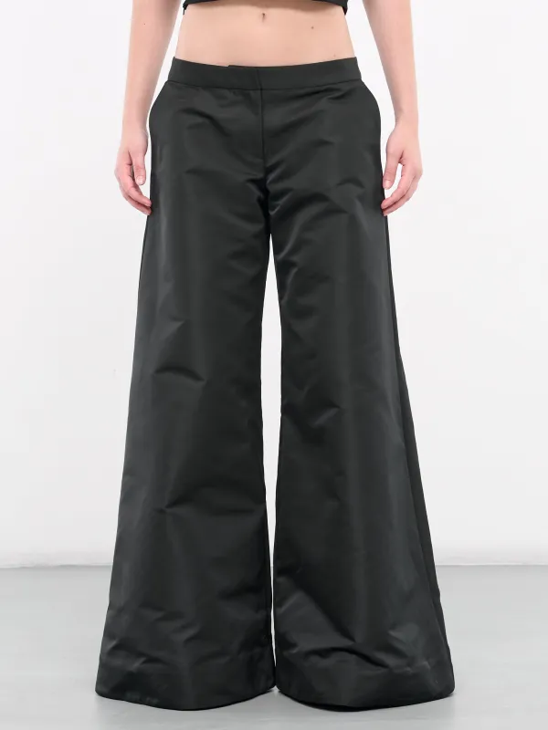 Rave Trousers (P02ST-BLACK) sold by lorenzo